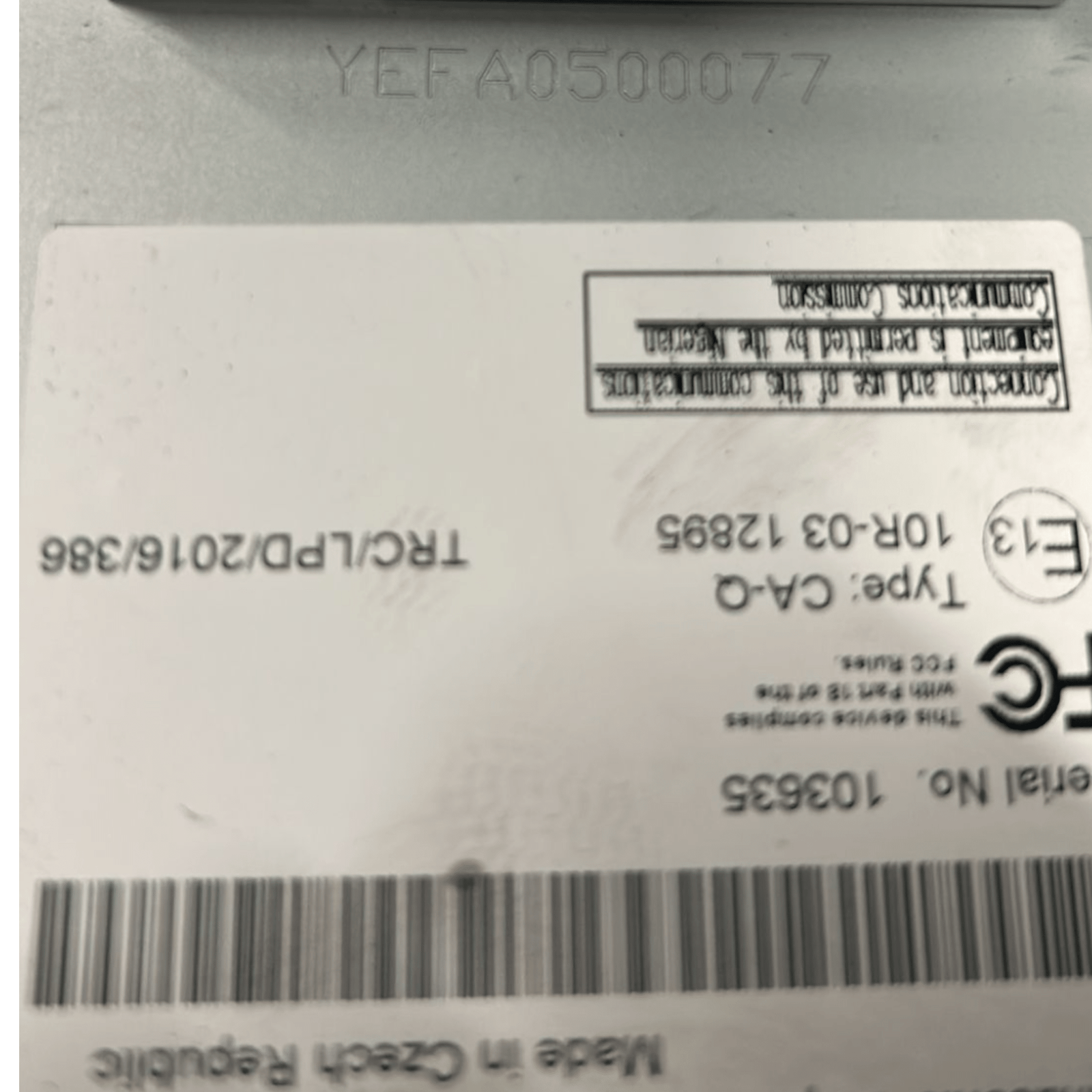 Base Ricarica Wireless Toyota RAV4 (2019 >) cod:YEFA0500077 - F&P CRASH SRLS - Ricambi Usati