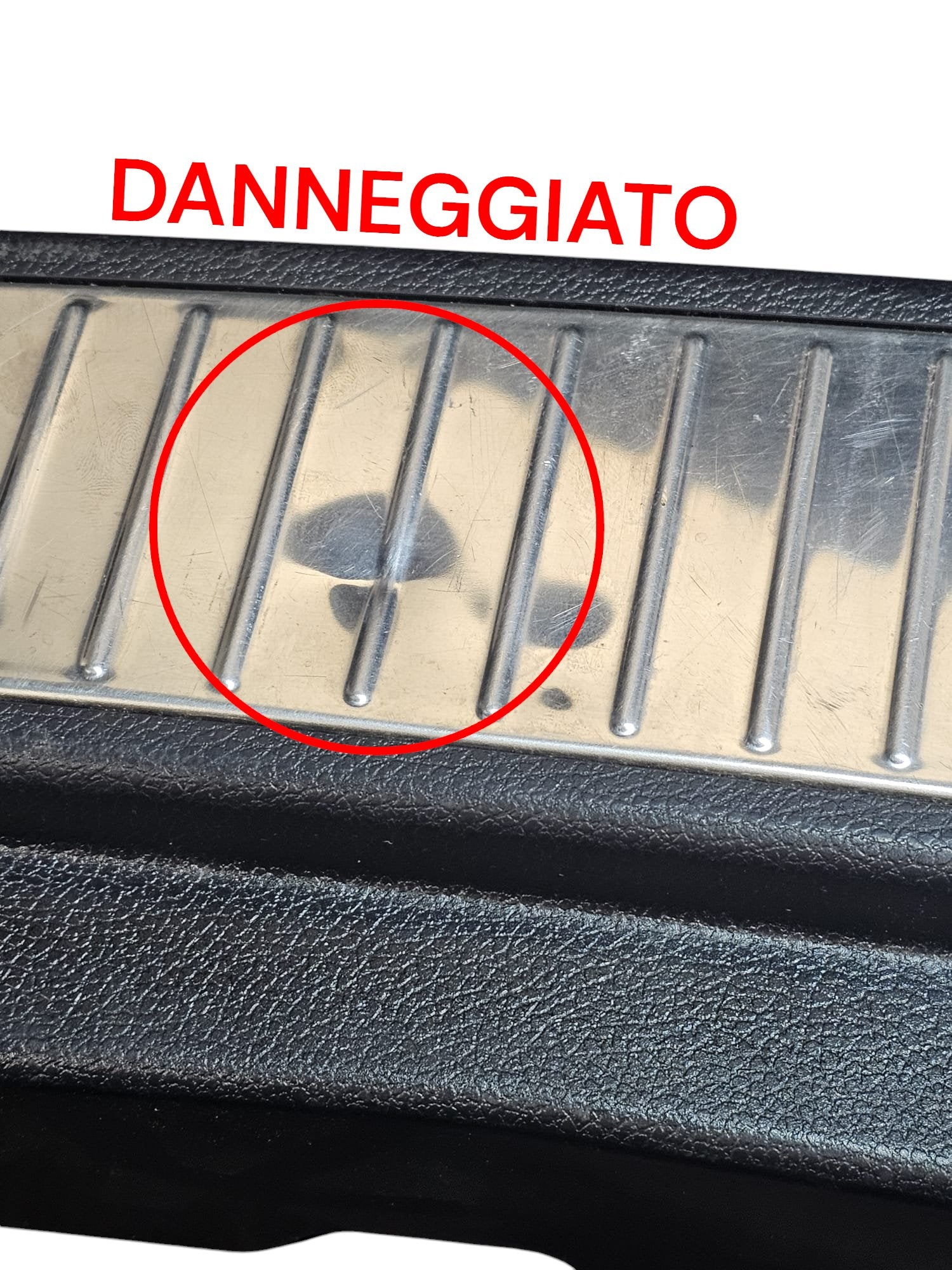 Batticofano Mercedes GLK X204 (2008 - 2015) Cod:A2046460414 Modanatura Interna Bagagliaio / Battitacco Bagagliaio - F&P CRASH SRLS - Ricambi Usati