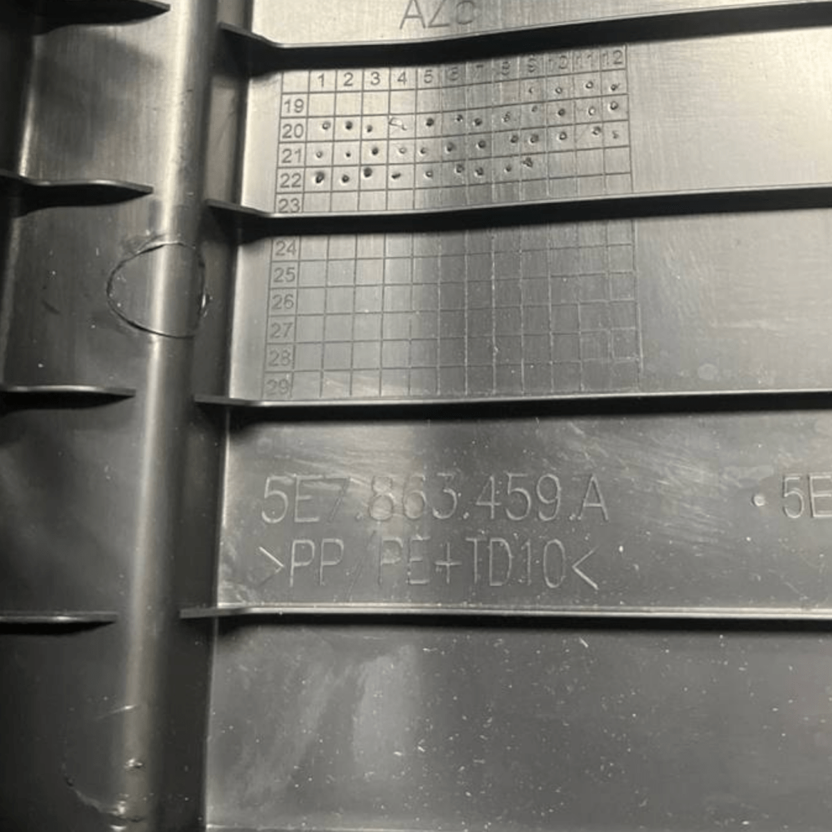 Batticofano Portellone posteriore Skoda Octavia IV combi / station wagon (2019 al 2023) cod: 5E7863459A - F&P CRASH SRLS - Ricambi Usati