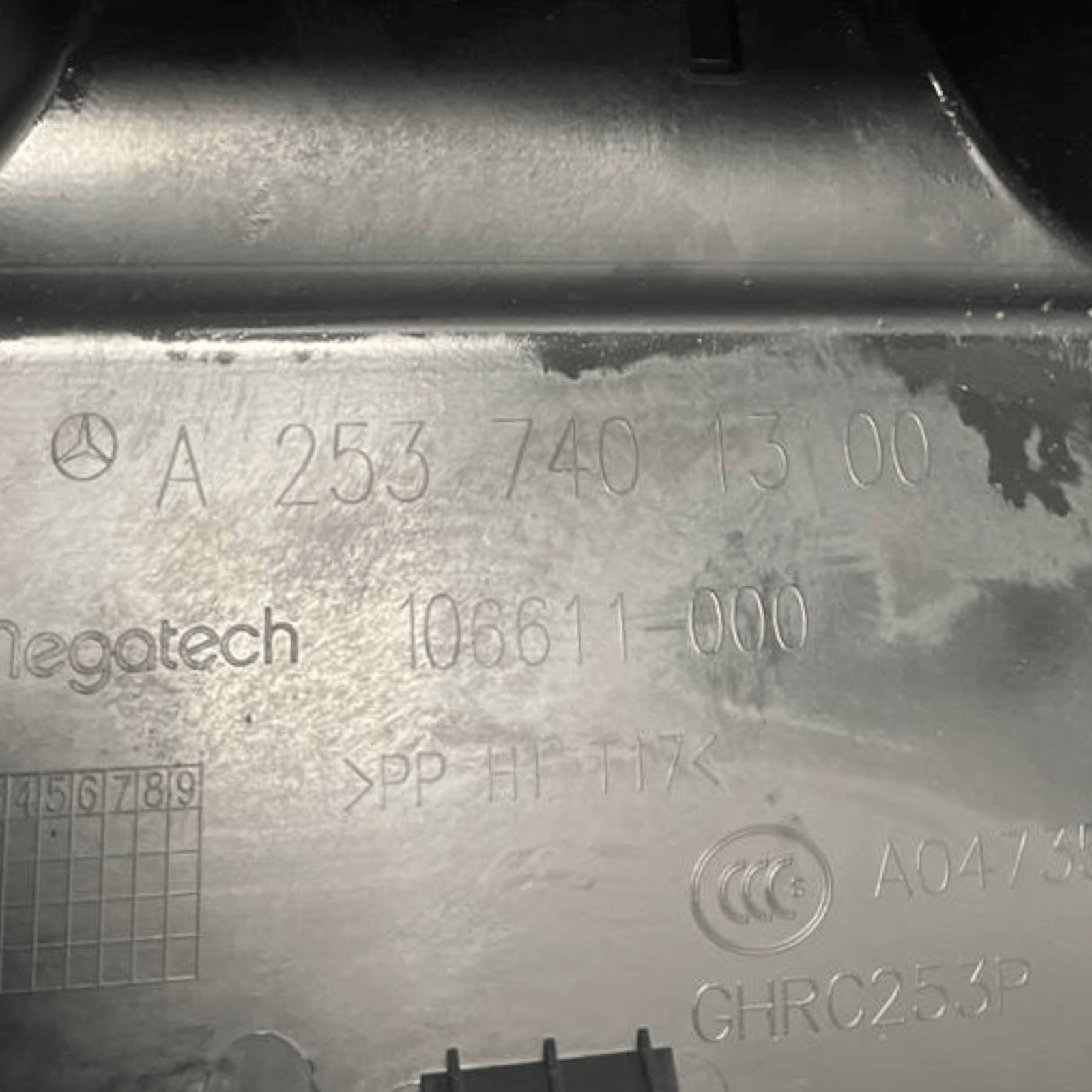 Batticofano / Rivestimento Bagagliaio posteriore Mercedes - Benz Glc C253 (2015 al 2022) cod: A2537401300 - F&P CRASH SRLS - Ricambi Usati