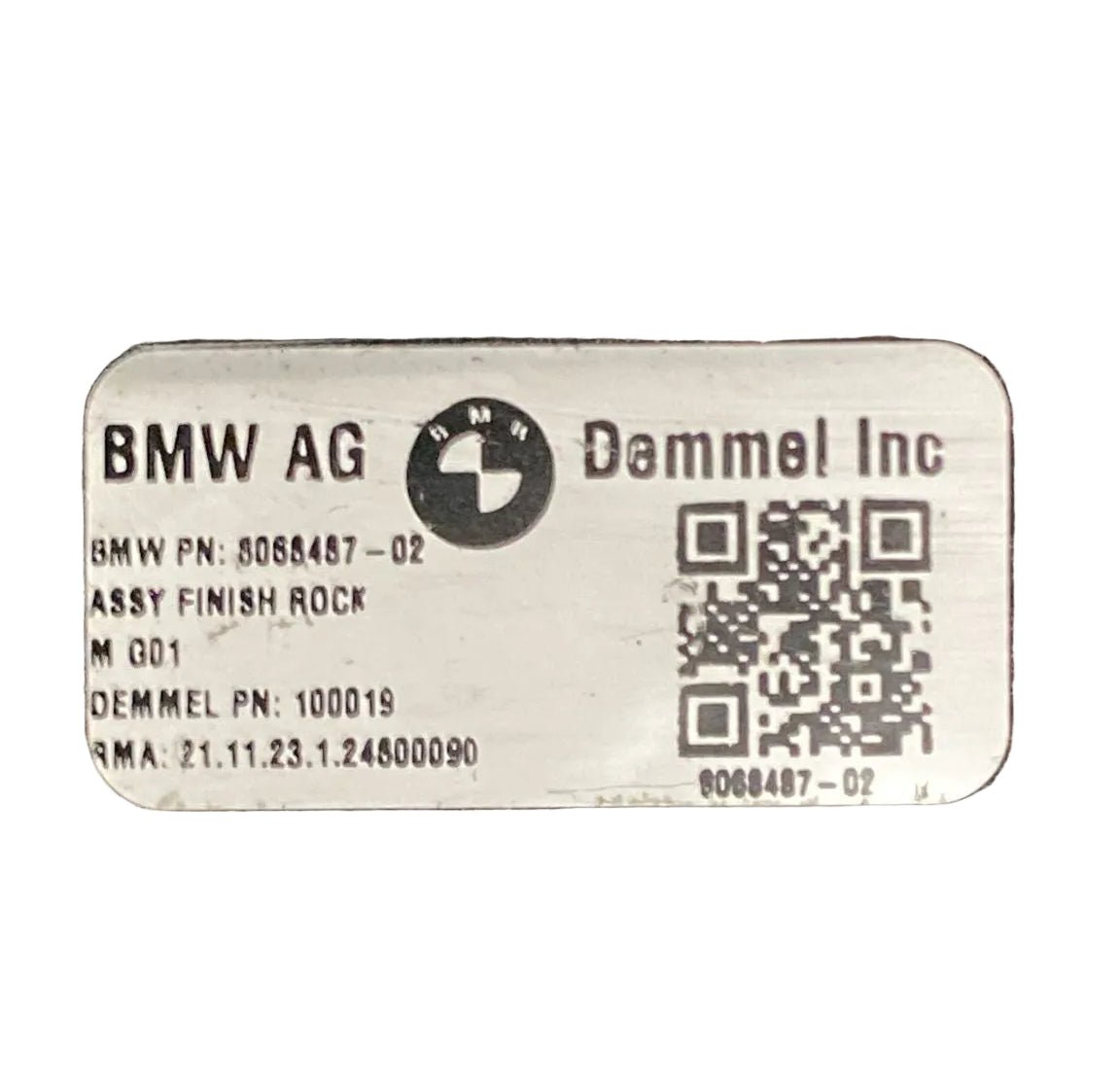 Battitacco anteriore destro bmw x3 g01 cod . 8068487 - 02 (2017 > 2024) - F&P CRASH SRL - Ricambi Usati