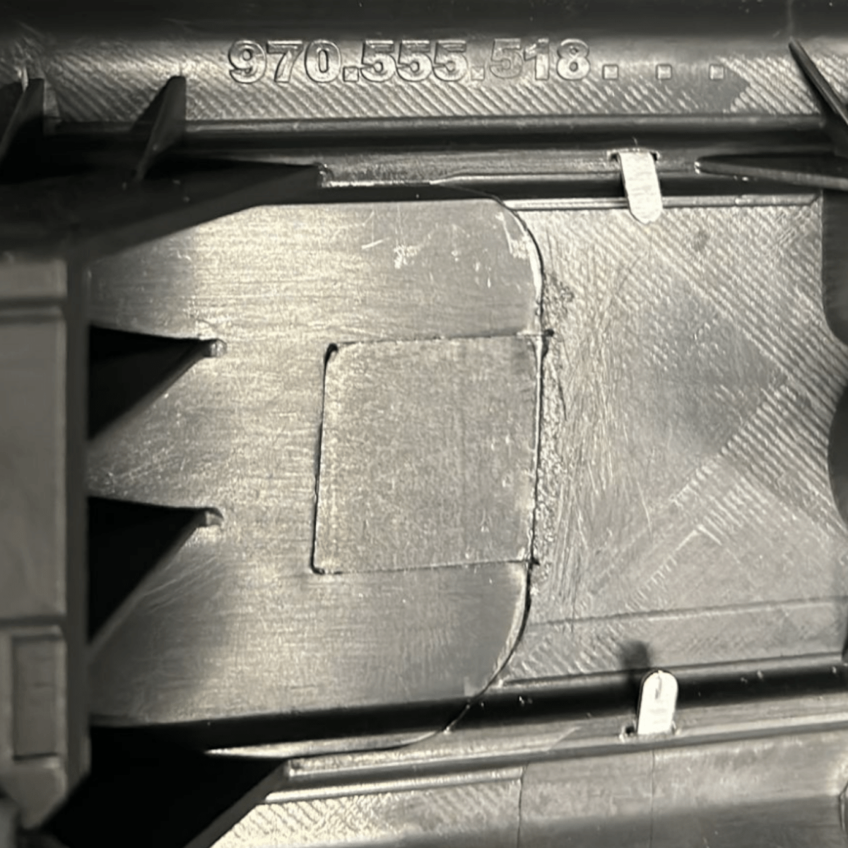 Battitacco Anteriore Destro Porsche Panamera 970 cod:970555518 (2009 > 2016) - F&P CRASH SRLS - Ricambi Usati