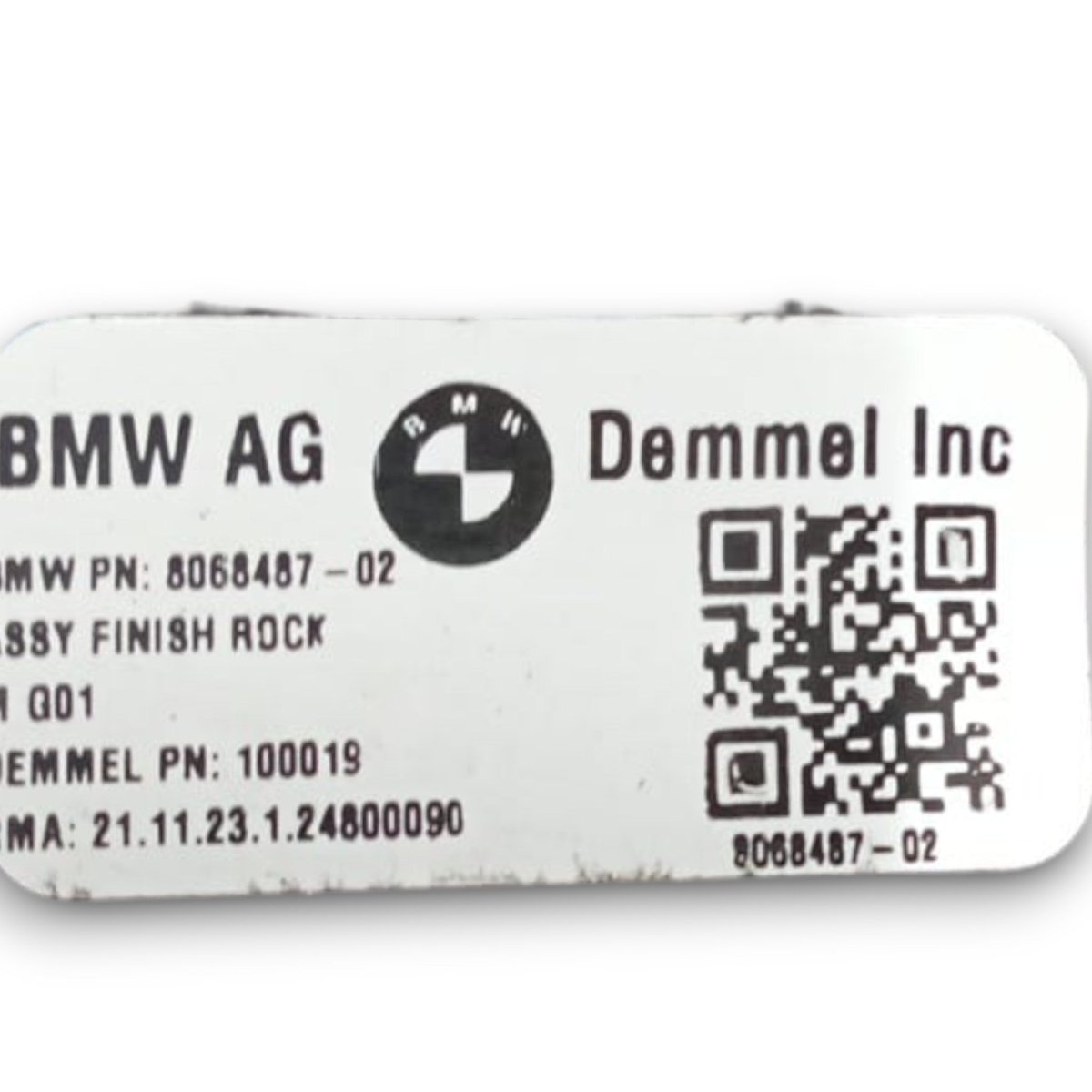 Battitacco anteriore sinistro bmw x3 g01 cod . 8068487 - 02 (2017 > 2024) - F&P CRASH SRL - Ricambi Usati