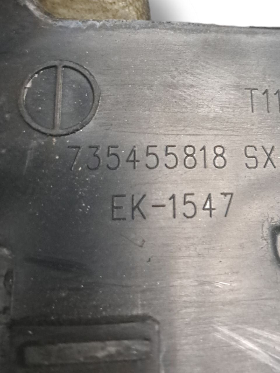 Battitacco anteriore Sinistro Fiat Doblò (2012>) COD:735455818 - F&P CRASH SRLS - Ricambi Usati