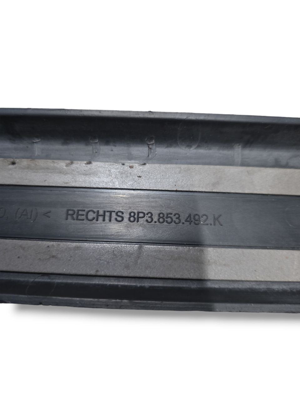 Battitacco Destro Audi A3 / S3 8P (2005 - 2013) Cod : 8P3853492G 3 Porte - F&P CRASH SRLS - Ricambi Usati