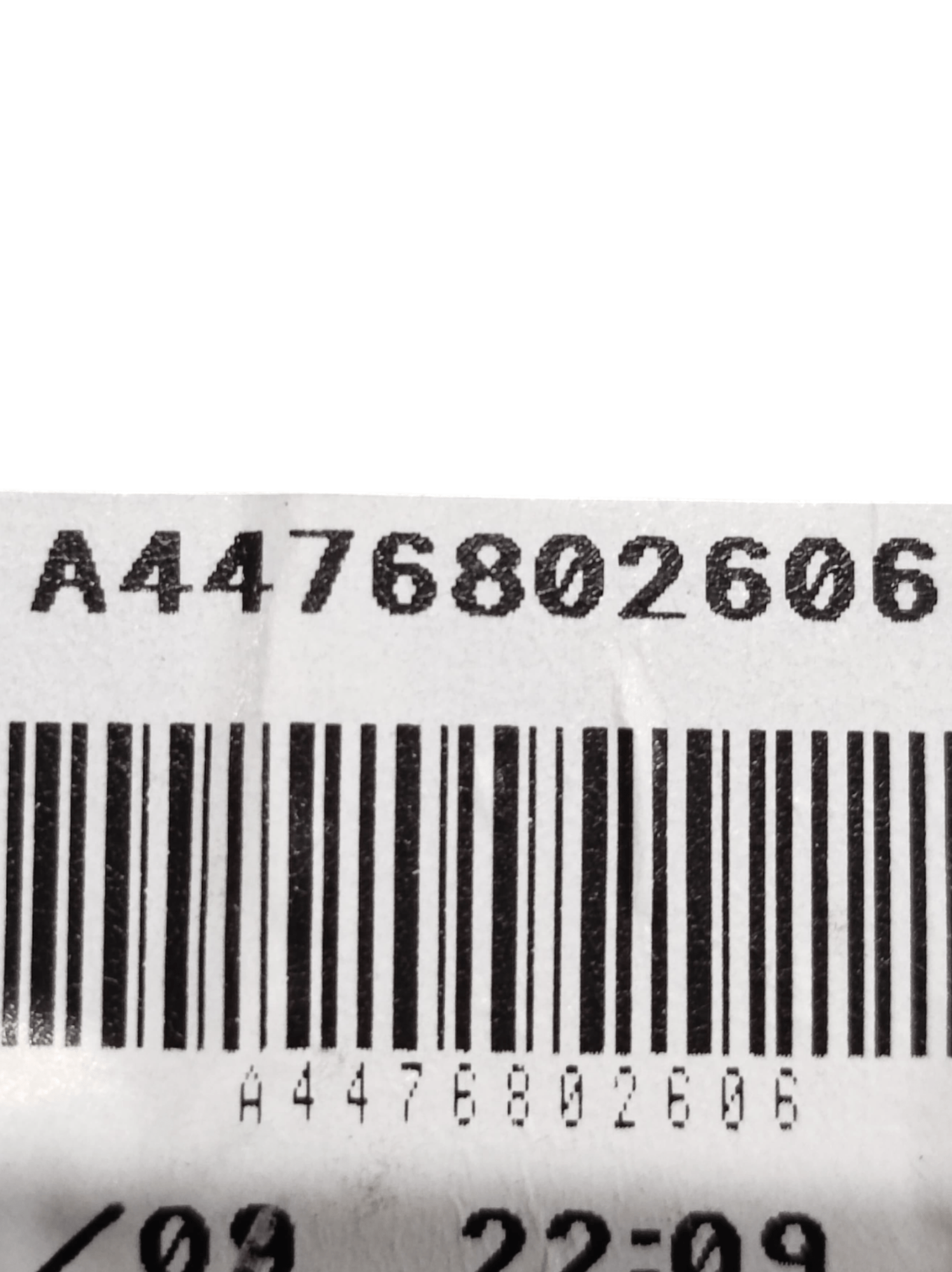Battitacco Destro Mercedes Vito W447 COD: A4476802606 (2014>) - F&P CRASH SRLS - Ricambi Usati