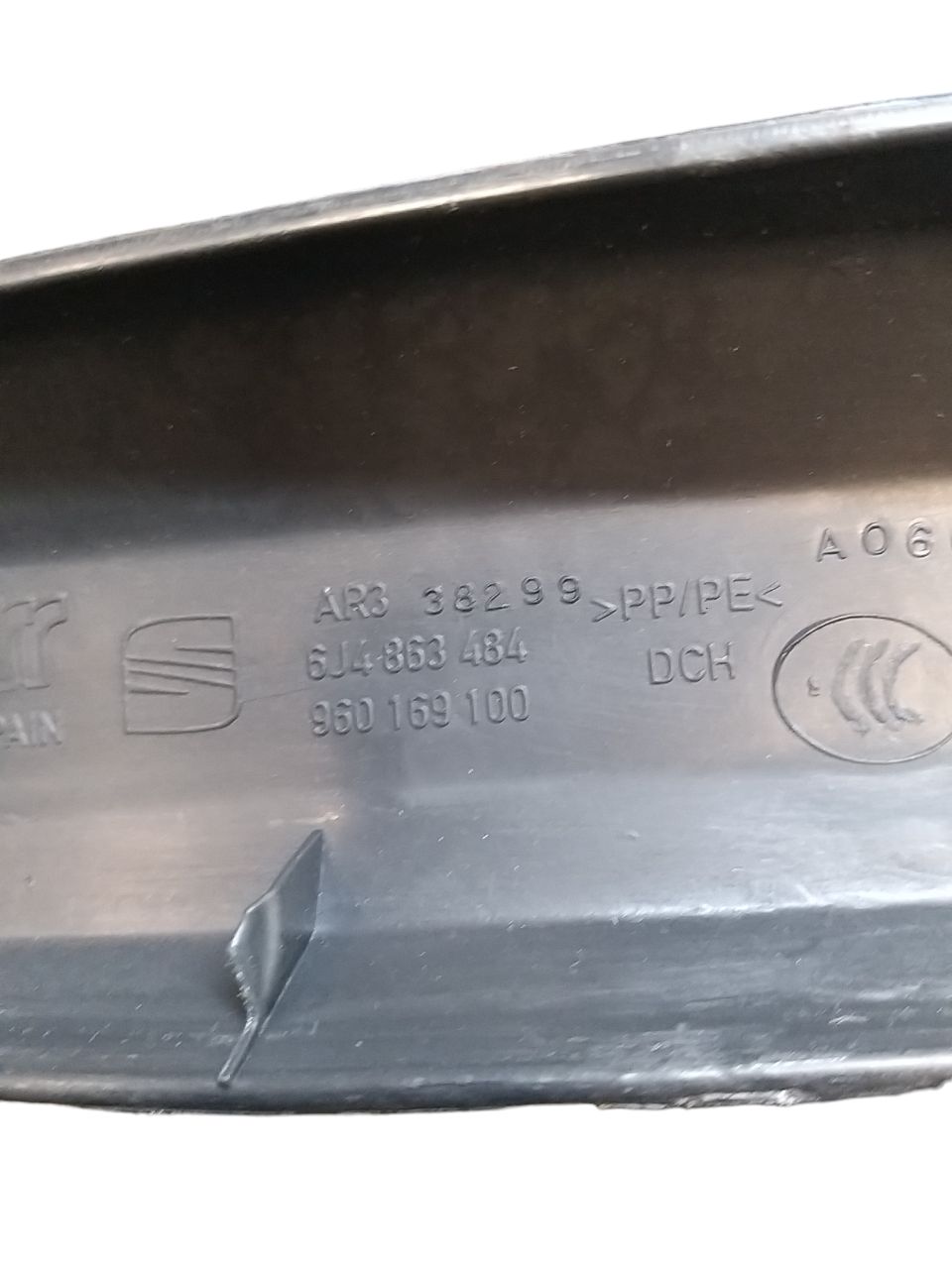 Battitacco Destro Seat Ibiza ( 2015 - 2017 ) Cod : 6J4863484 - F&P CRASH SRLS - Ricambi Usati