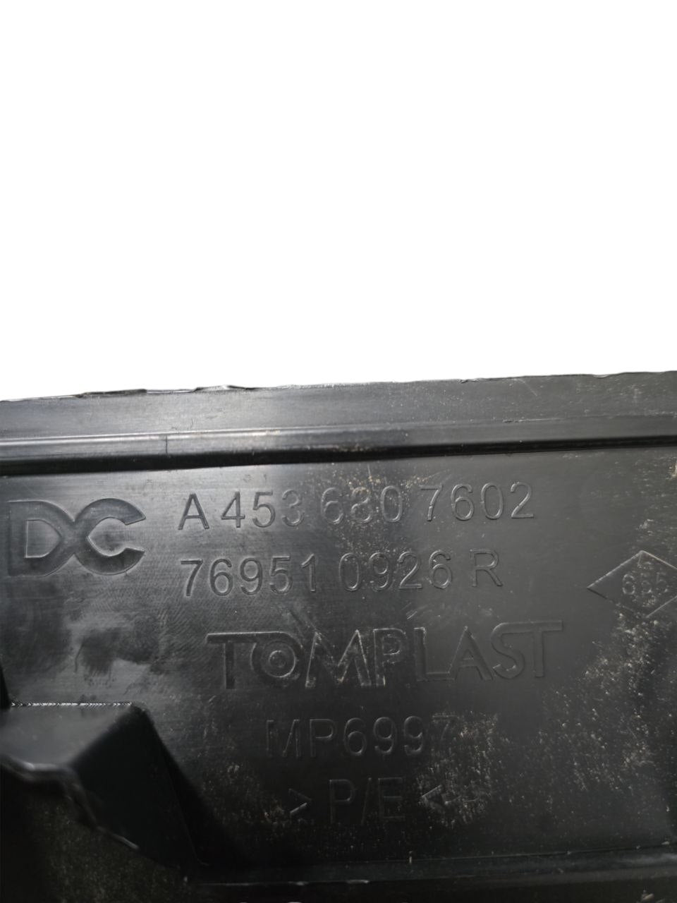 Battitacco Destro Smart Forfour w453 (2014 - 2021) Cod : A4536807602 - F&P CRASH SRLS - Ricambi Usati