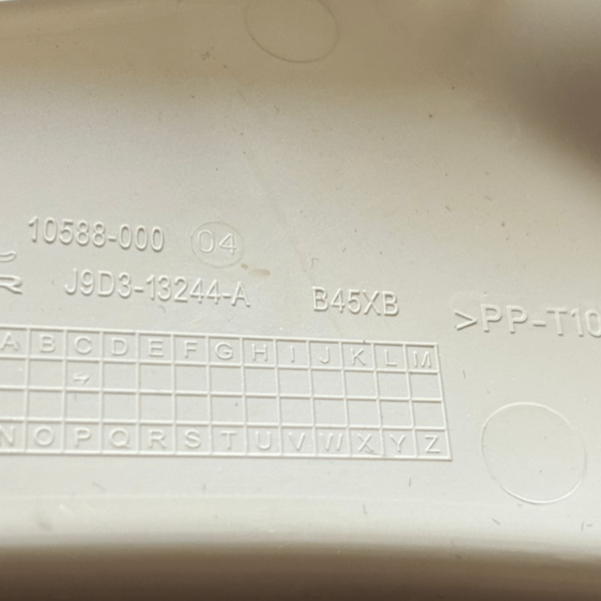 Battitacco posteriore sinistro jaguar i - pace cod:J9D3 - 13224 - A (2018 >) - F&P CRASH SRLS - Ricambi Usati