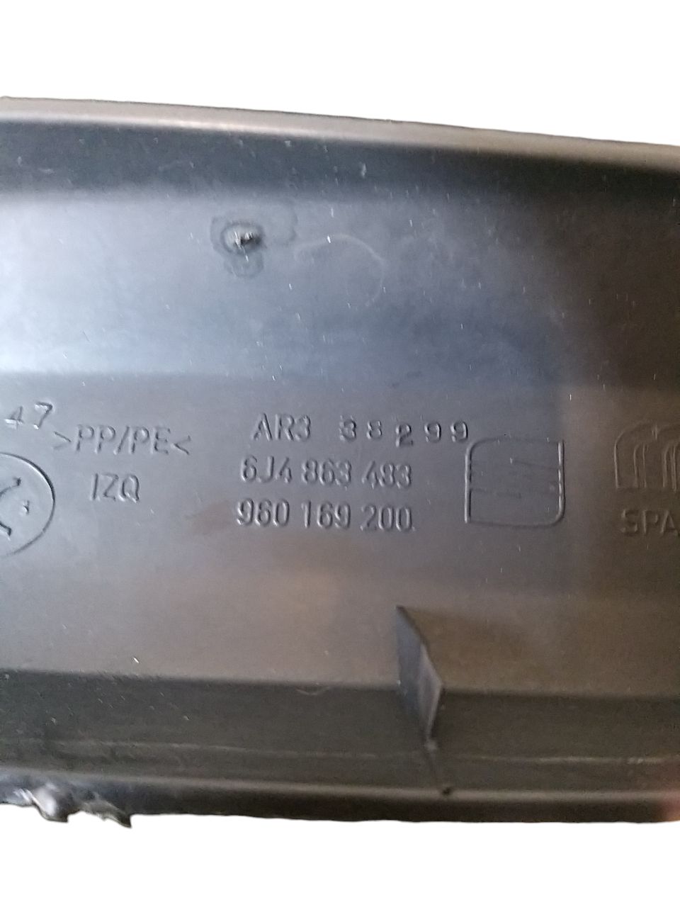 Battitacco Sinistro Seat Ibiza ( 2015 - 2017 ) Cod : 6J4863483 - F&P CRASH SRLS - Ricambi Usati