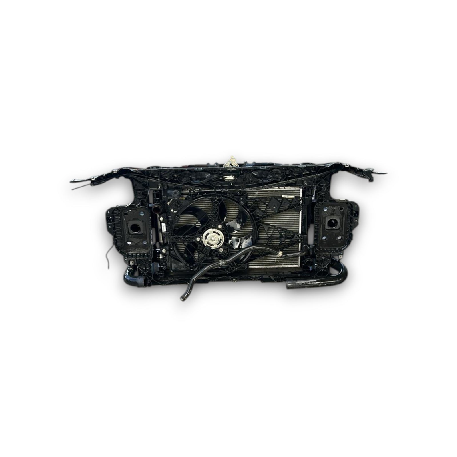 Châssis / calandre avant Alfa Romeo Mito cod.50520117 1.4 essence (2008 > 2018) + électroventilateur et radiateurs cod.50508666 cod.518638200 cod.8b5762100 cod.866455500