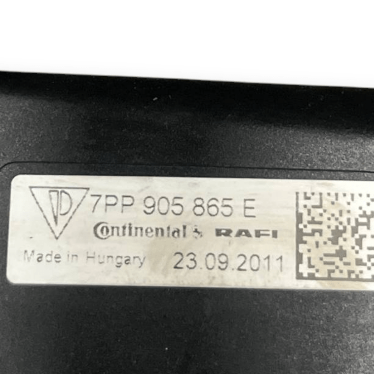 Blocchetto Accensione + Chiave Porsche Cayenne II 92A (2010 al 2017) cod: 7PP905865E - F&P CRASH SRLS - Ricambi Usati