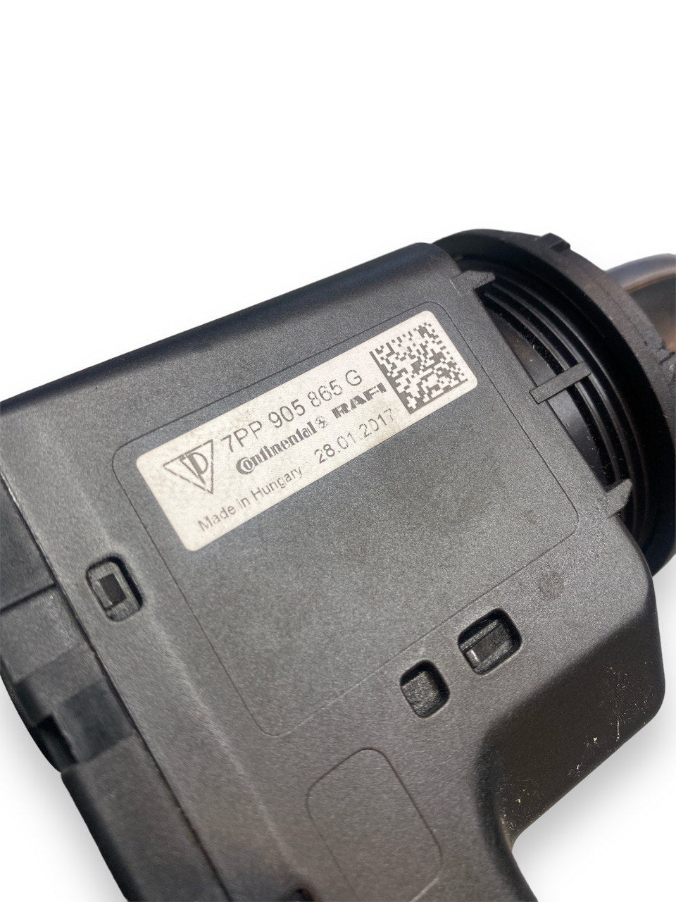 Blocchetto accensione con chiave elettronica Porsche Macan ( 2014 ) cod. 7PP905865G - F&P CRASH SRLS - Ricambi Usati