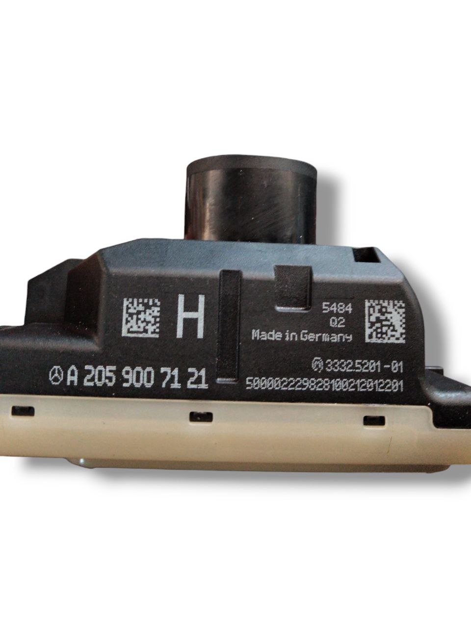 Blocchetto accensione Mercedes - Benz Classe C W205 (2014 - 2023)cod.A2059007121 / avviamento - F&P CRASH SRLS - Ricambi Usati