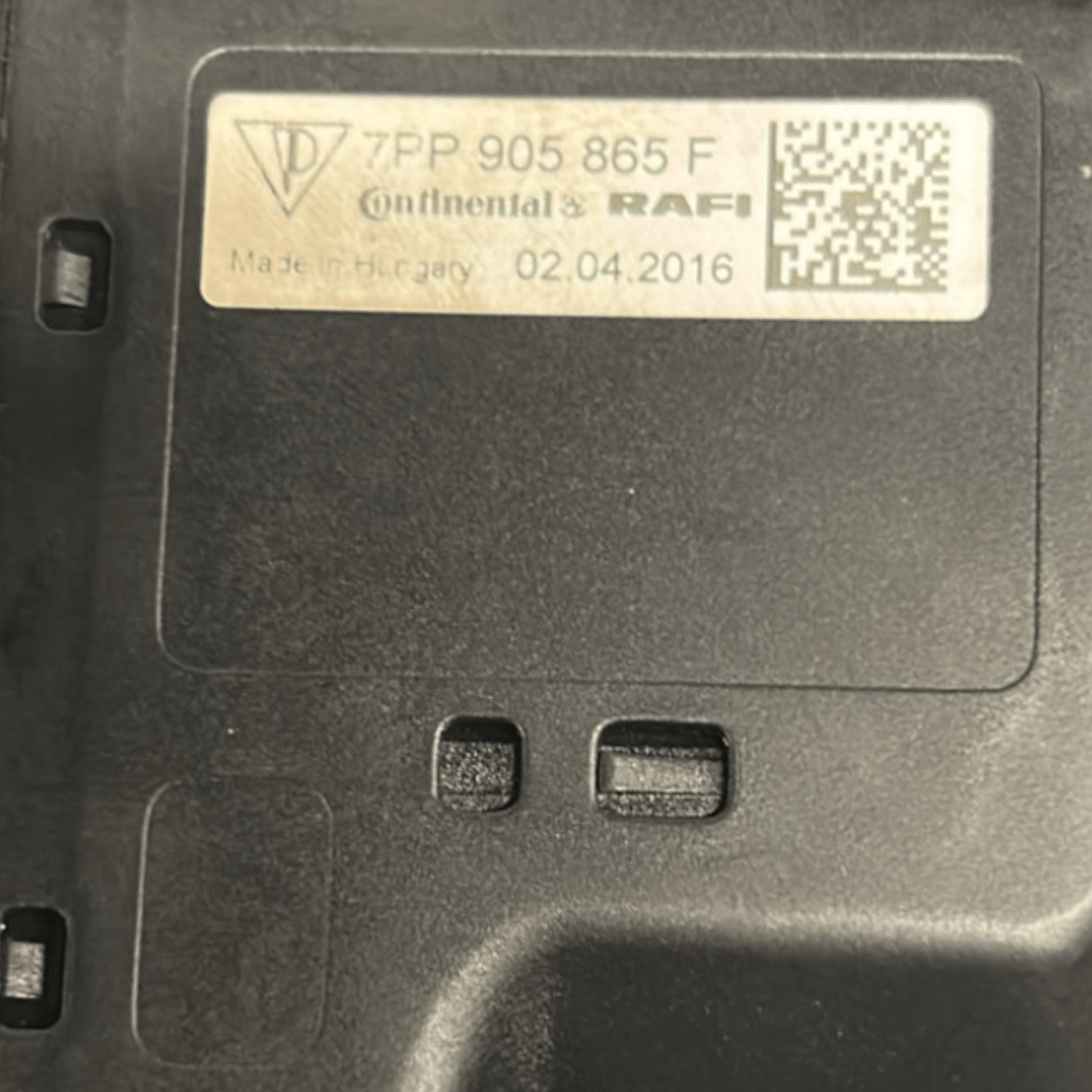 Blocchetto accensione porsche cayenne 92a cod:7PP905865F (2010 > 2017) - F&P CRASH SRLS - Ricambi Usati