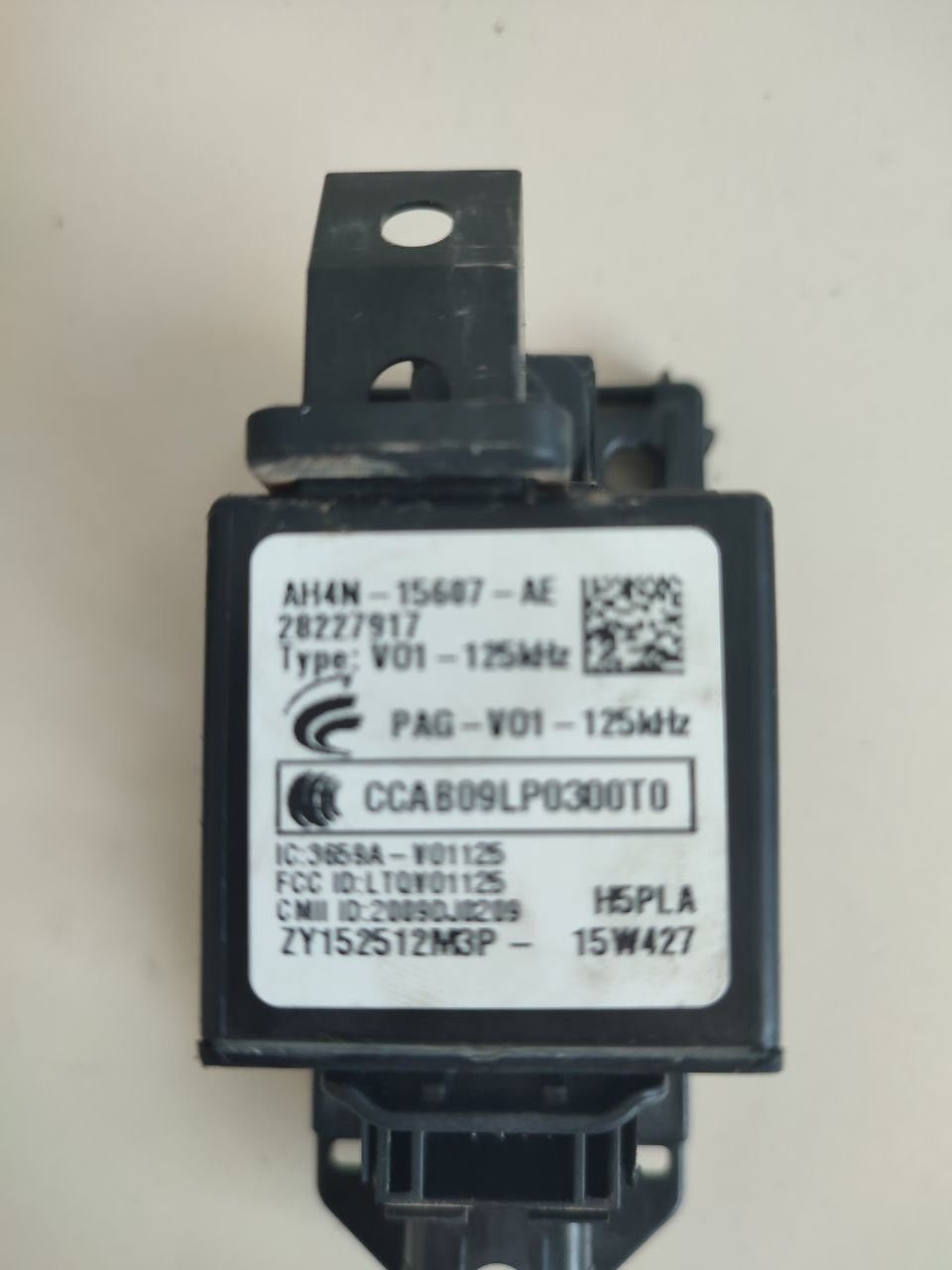 Blocchetto accensione Volvo XC60 ( 2014 ) cod ah4n-15607-ae - F&P CRASH SRLS - Ricambi Usati