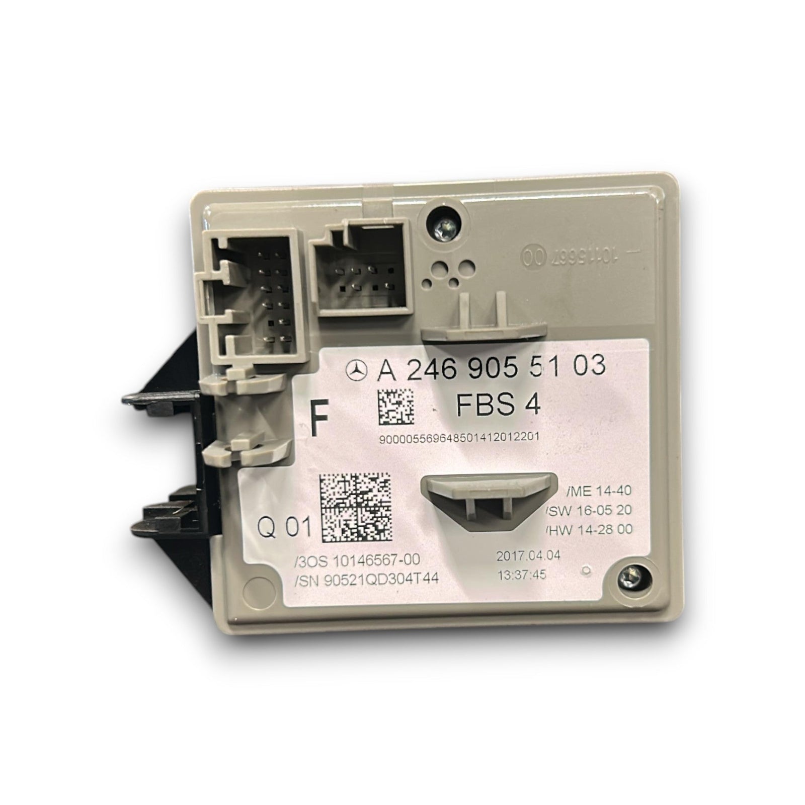 Blocchetto Avviamento Mercedes Benz Classe A (W176) cod.A2469055103 (2012 > 2018) + Chiave - F&P CRASH SRLS - Ricambi Usati