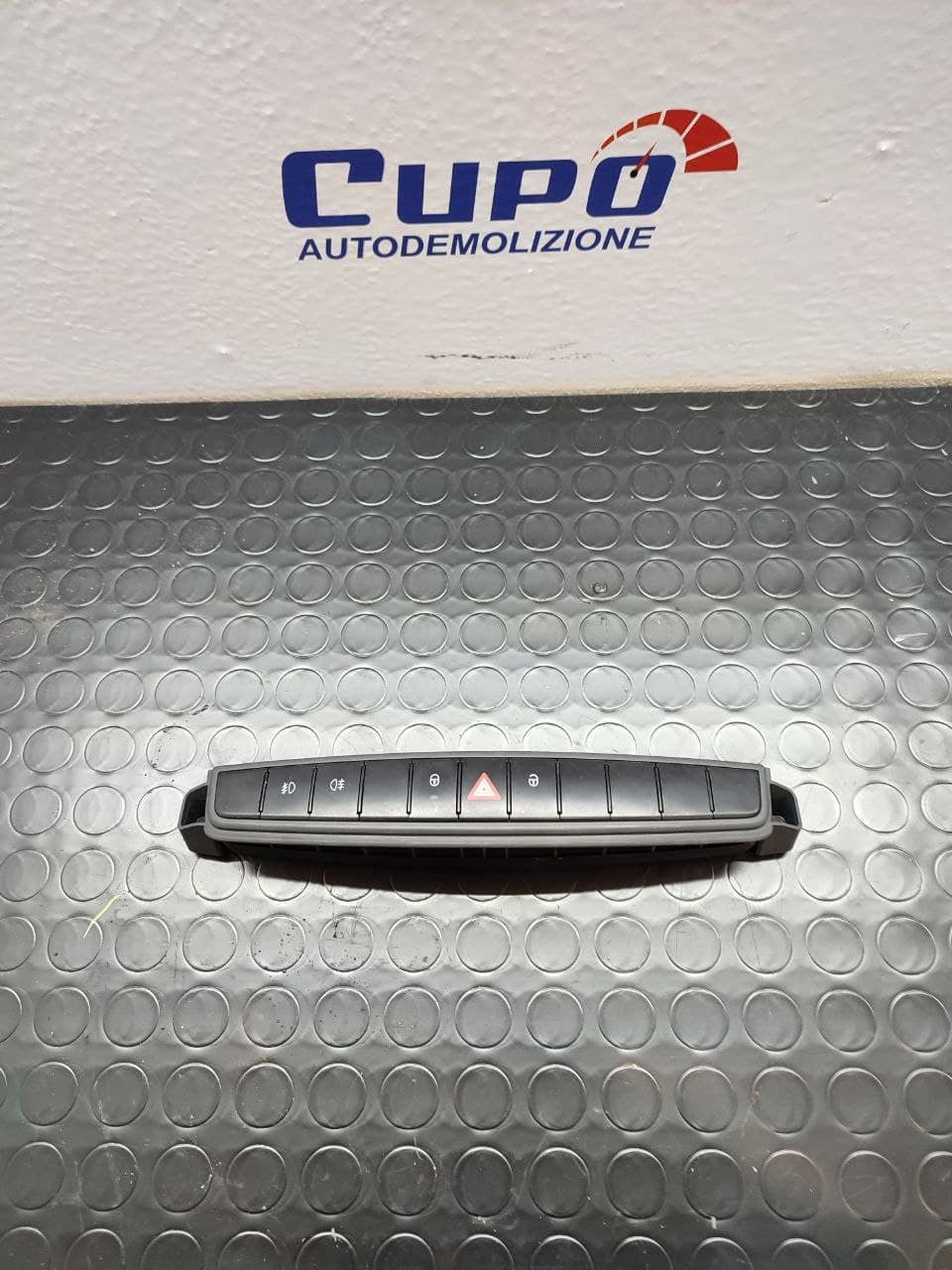 Blocco comandi centrale fendinebbia e chiusura porte Smart Forfour 2003 - F&P CRASH SRLS - Ricambi Usati