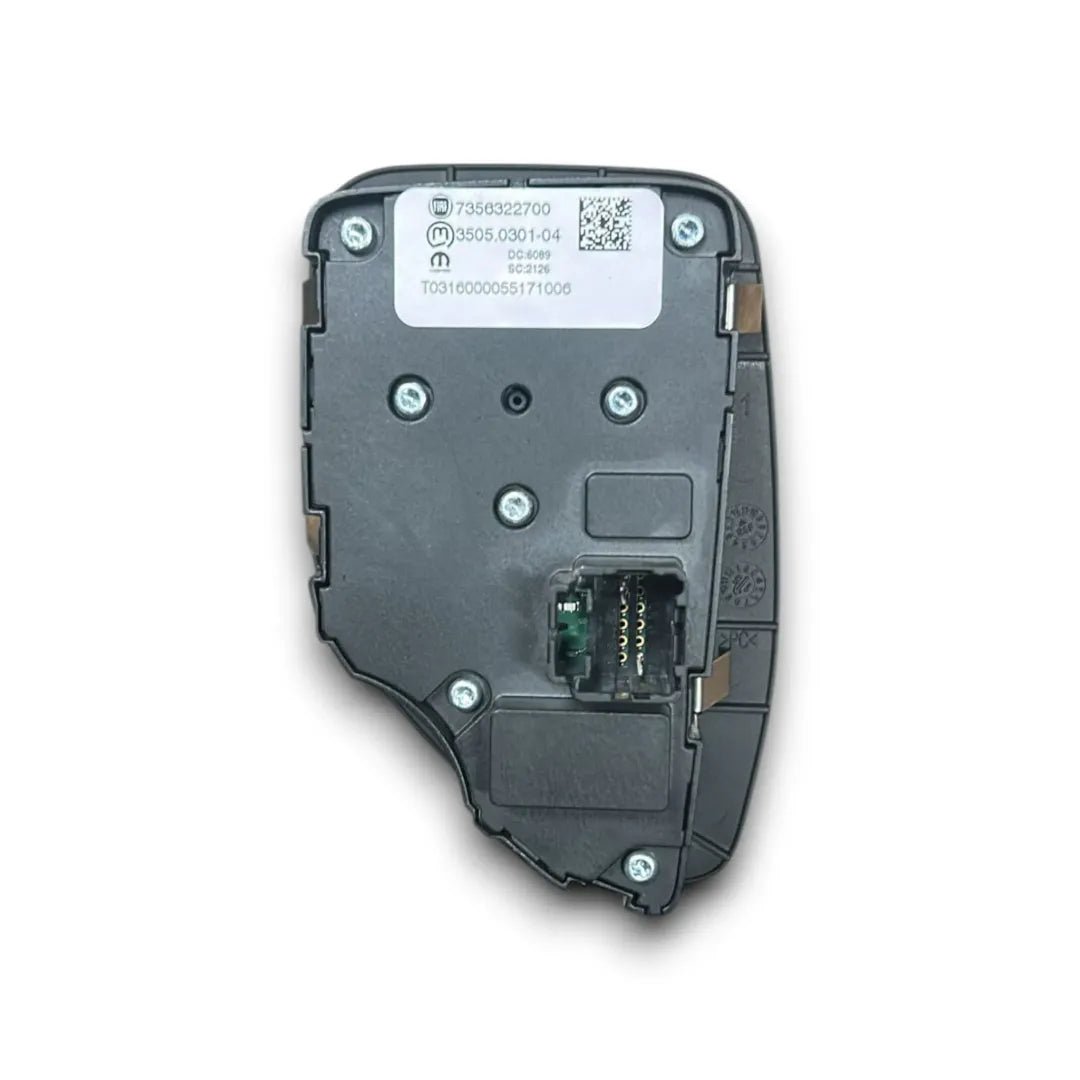 Blocco comandi multifunzioni Jeep Renegade 5I OEM 735669755 - F&P CRASH SRL - Ricambi Usati