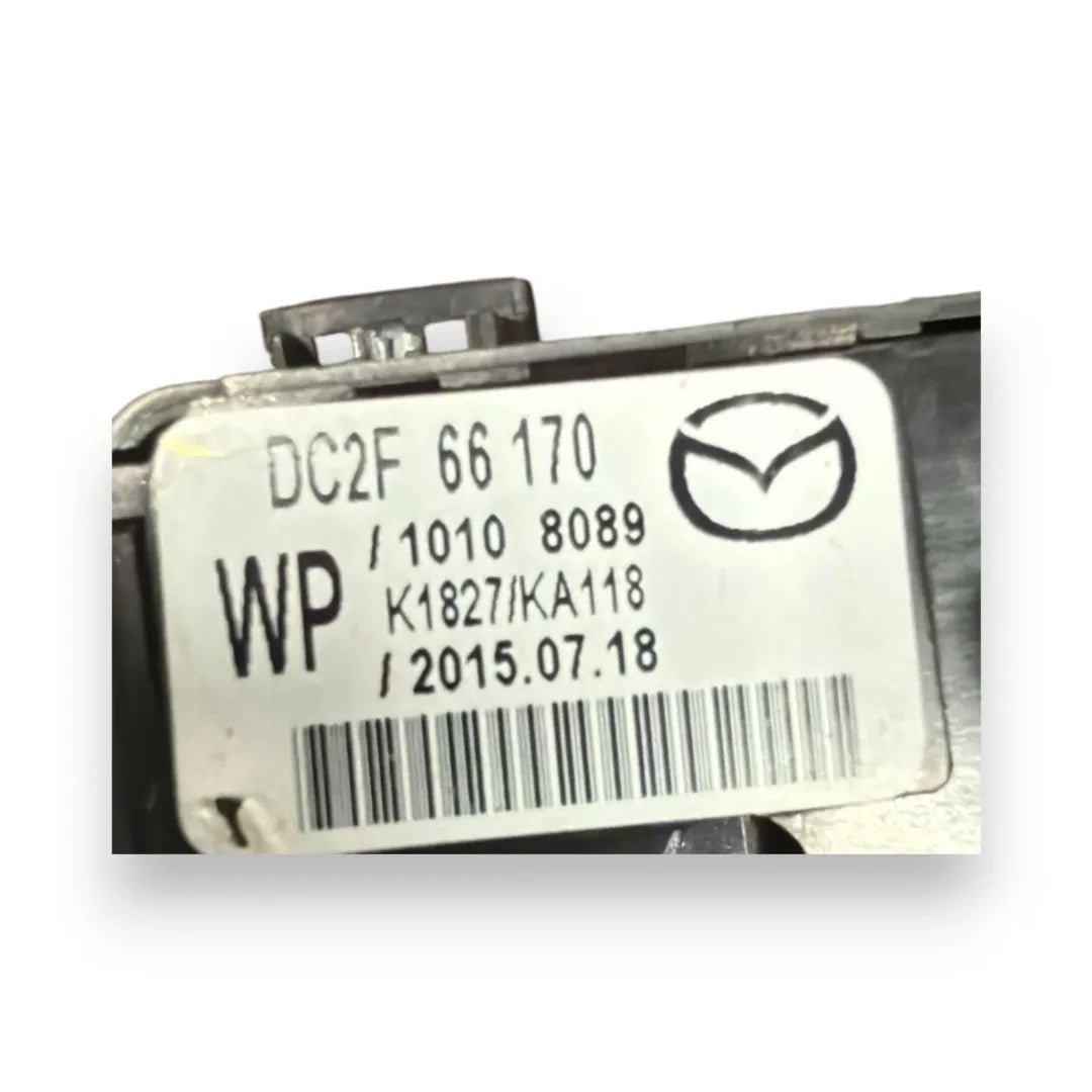 Blocco comandi multifunzioni Mazda 2 3ª Serie OEM DA6D55260 - F&P CRASH SRL - Ricambi Usati
