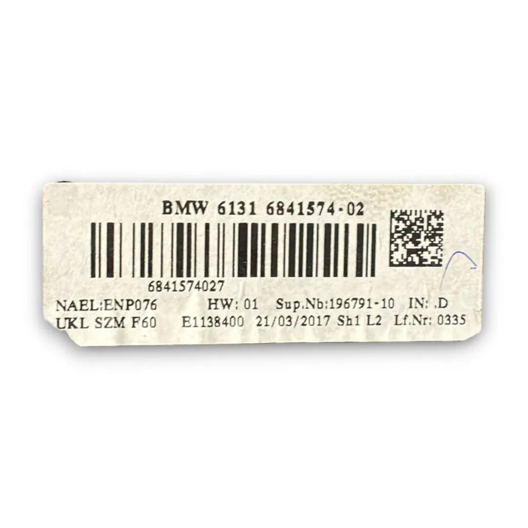 Blocco comandi multifunzioni MINI Countryman F60 OEM 61316841575 - F&P CRASH SRL - Ricambi Usati