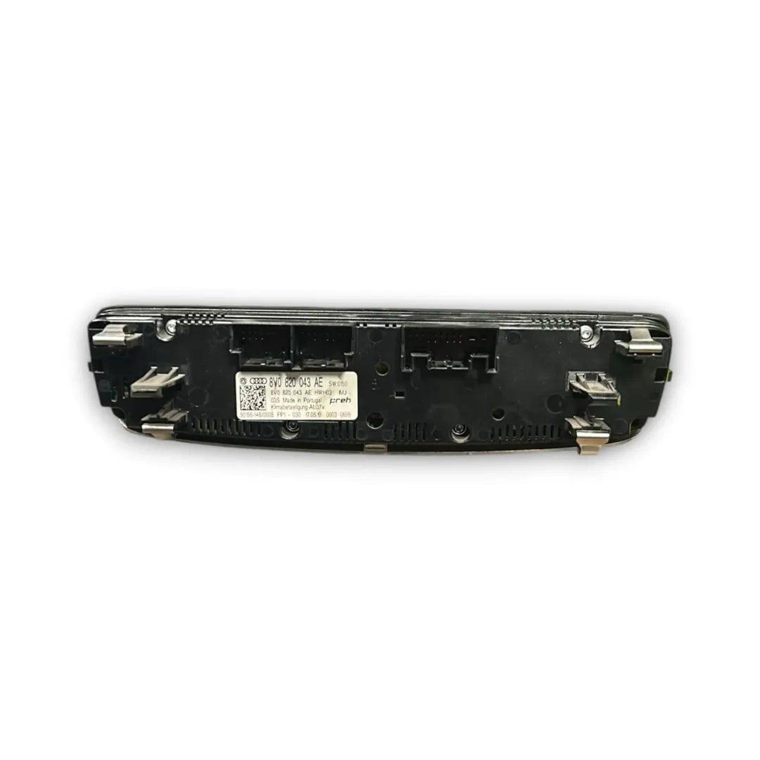 Blocco comando climatizzazione anteriore Audi RS3 8V 8V0820043BEIMJ - F&P CRASH SRL - Ricambi Usati