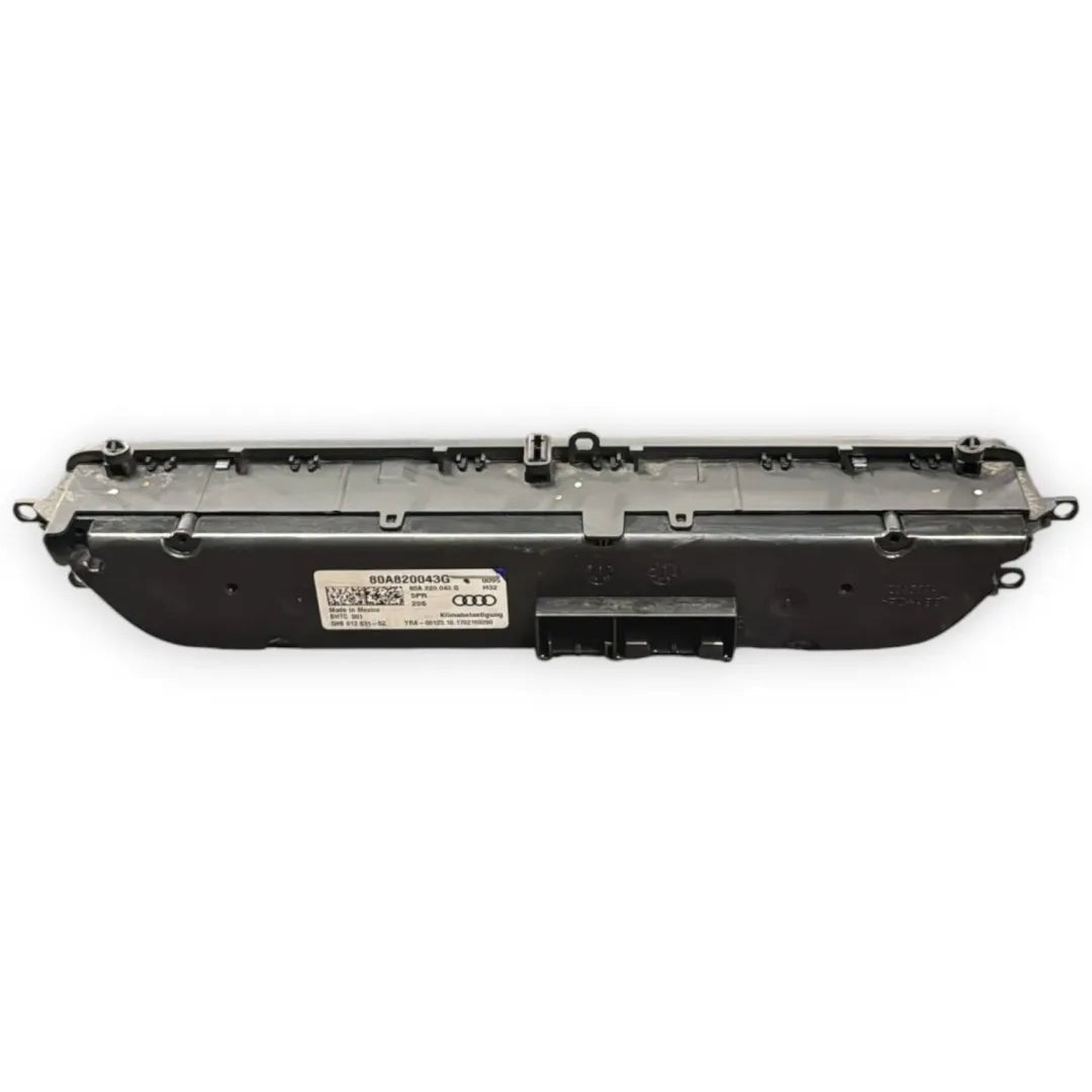 Blocco comando climatizzazione Audi Q5 OEM 8W0820043Q5PR - F&P CRASH SRL - Ricambi Usati