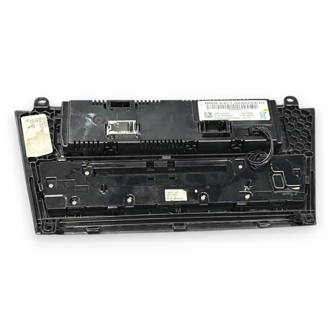 Blocco comando climatizzazione BMW X3 F25 OEM 64119312722 - F&P CRASH SRL - Ricambi Usati