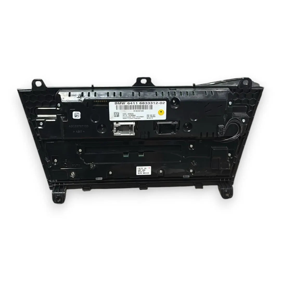 Blocco comando climatizzazione BMW X4 F26 OEM 64119384155 - F&P CRASH SRL - Ricambi Usati