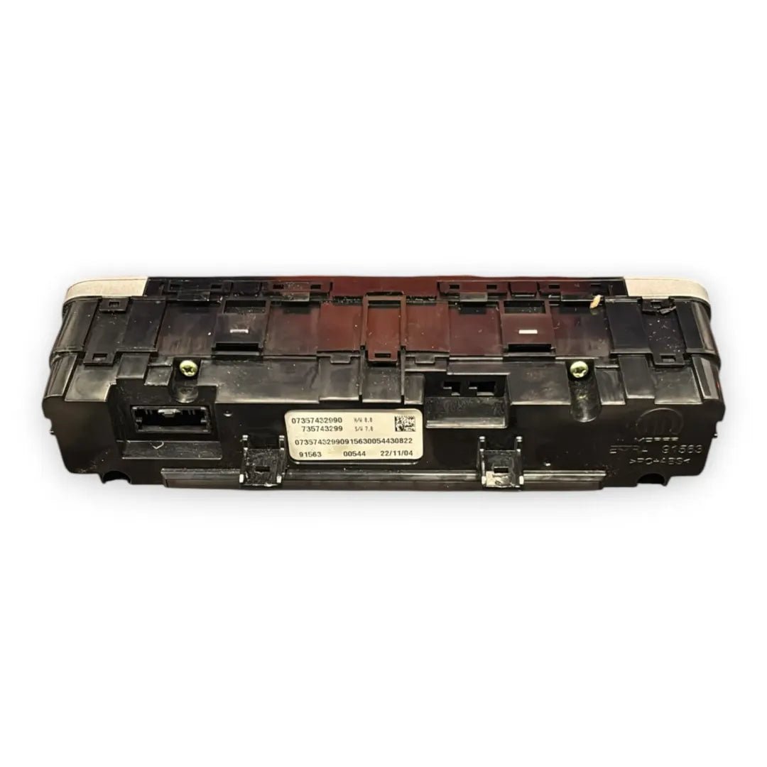 Blocco comando climatizzazione Fiat E-ducato Furgone OEM 735548433 - F&P CRASH SRL - Ricambi Usati