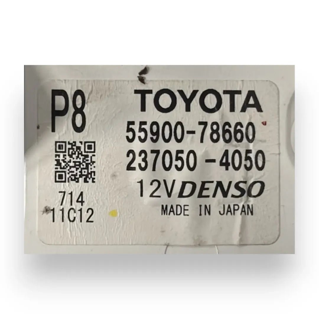 Blocco comando climatizzazione Lexus NX OEM 5590078380 - F&P CRASH SRL - Ricambi Usati