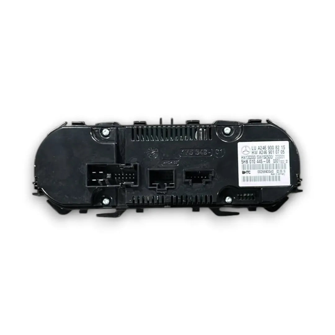 Blocco comando climatizzazione Mercedes-Benz Classe A W176 OEM A2469000715 - F&P CRASH SRL - Ricambi Usati