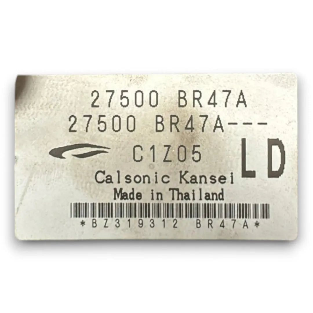 Blocco comando climatizzazione Nissan Qashqai J10E/JJ10E OEM 27500JD45C - F&P CRASH SRL - Ricambi Usati
