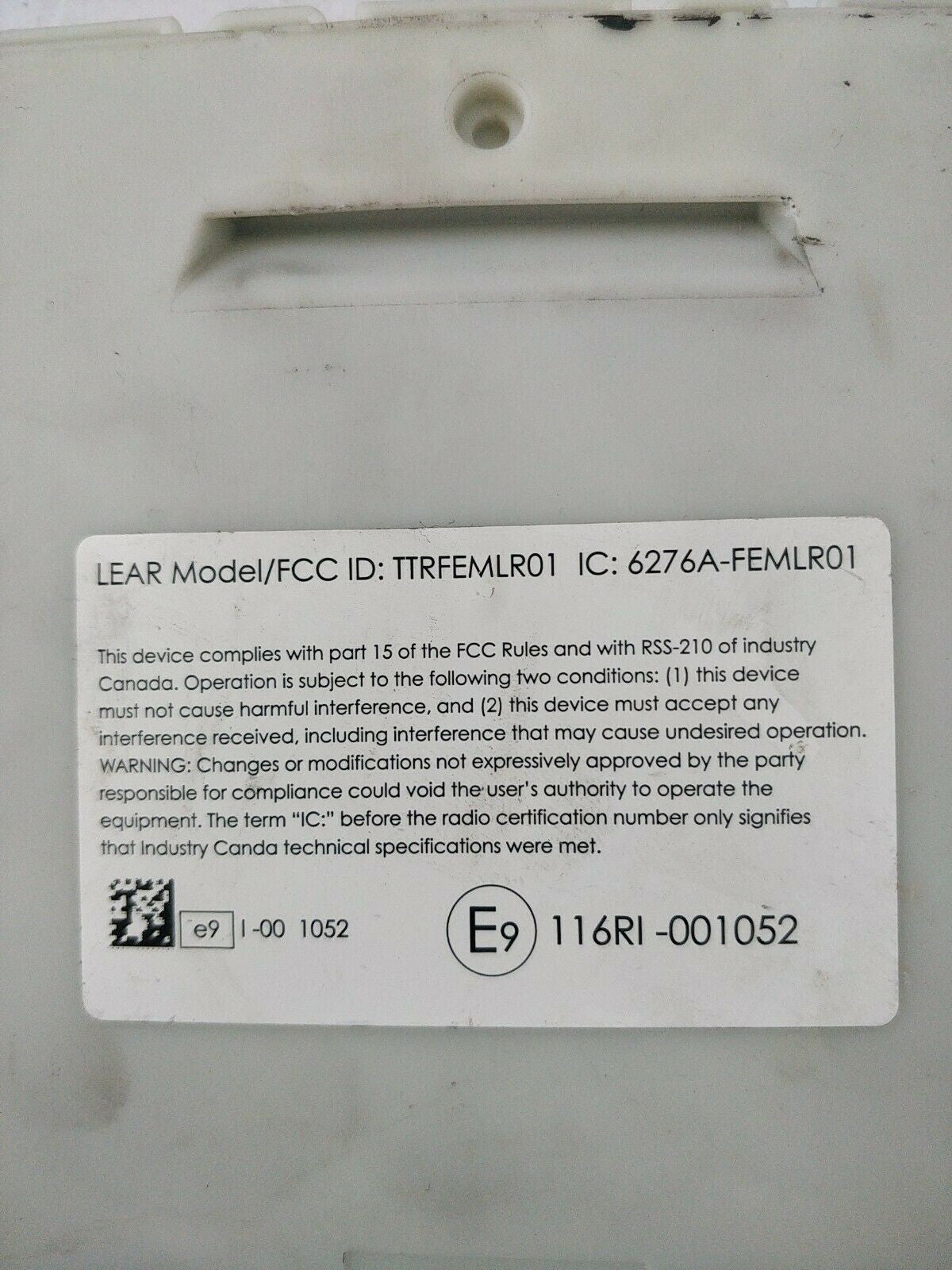 Bmw 3 & 4 Series F30 F31 F32 F34 F36 2.0D Modulo Comfort Ecu 9324784 - F&P CRASH SRLS - Ricambi Usati