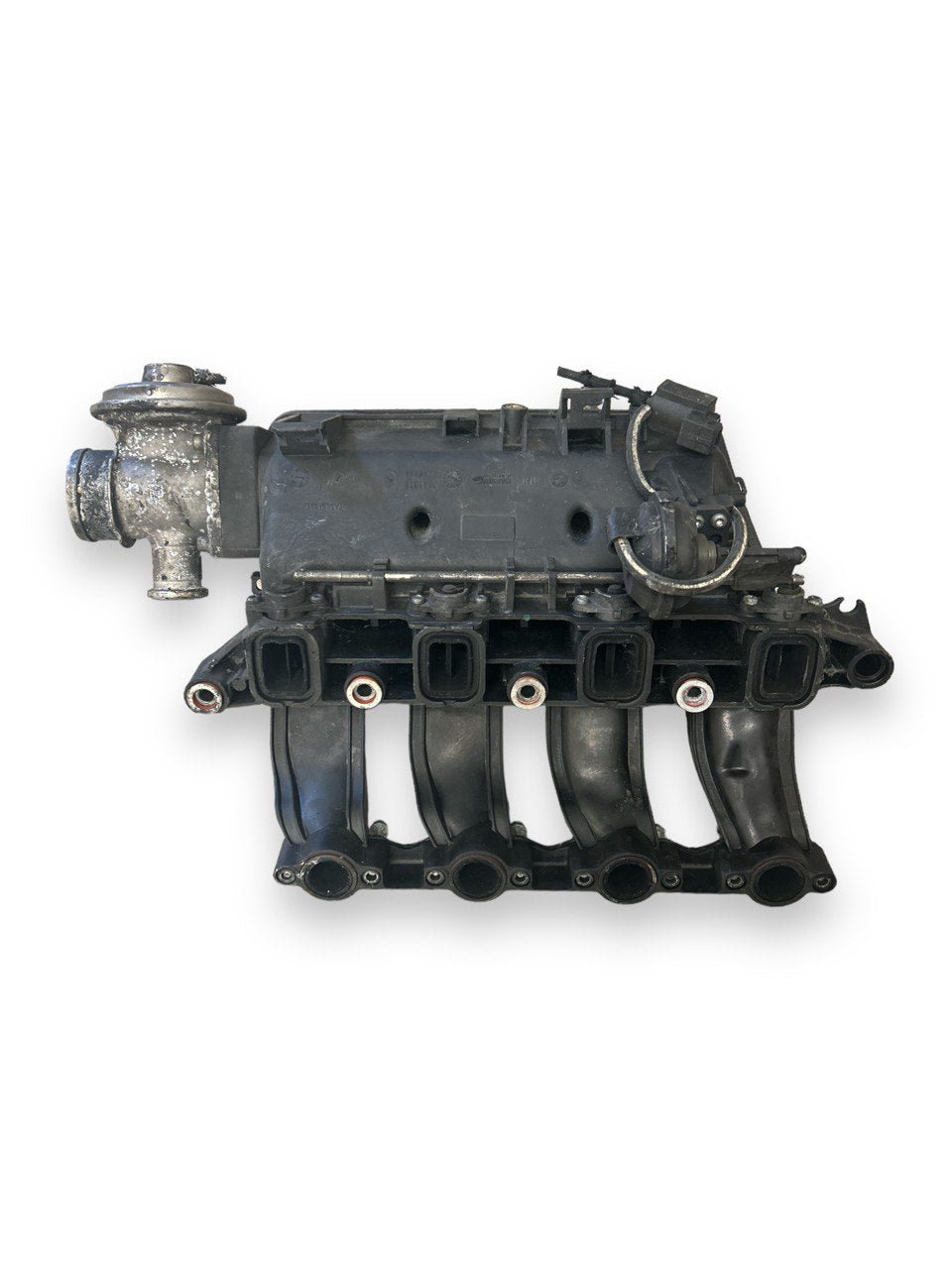 BMW Serie 1 (E87) 2.0 Diesel (2004 > 2012) cod.7787318 cod.778545205 Collettore Aspirazione + Valvola EGR Ricircolo Gas - F&P CRASH SRLS - Ricambi Usati