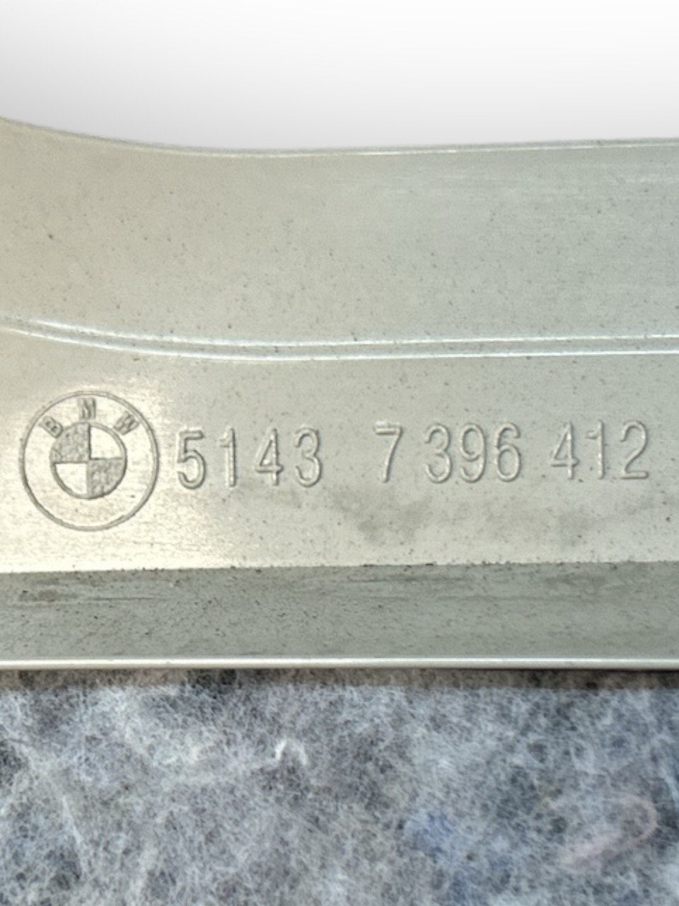 BMW X3 (G01) (2017 > ) cod . 7396412 Rivestimento Pilastro D Superiore Destro - F&P CRASH SRLS - Ricambi Usati