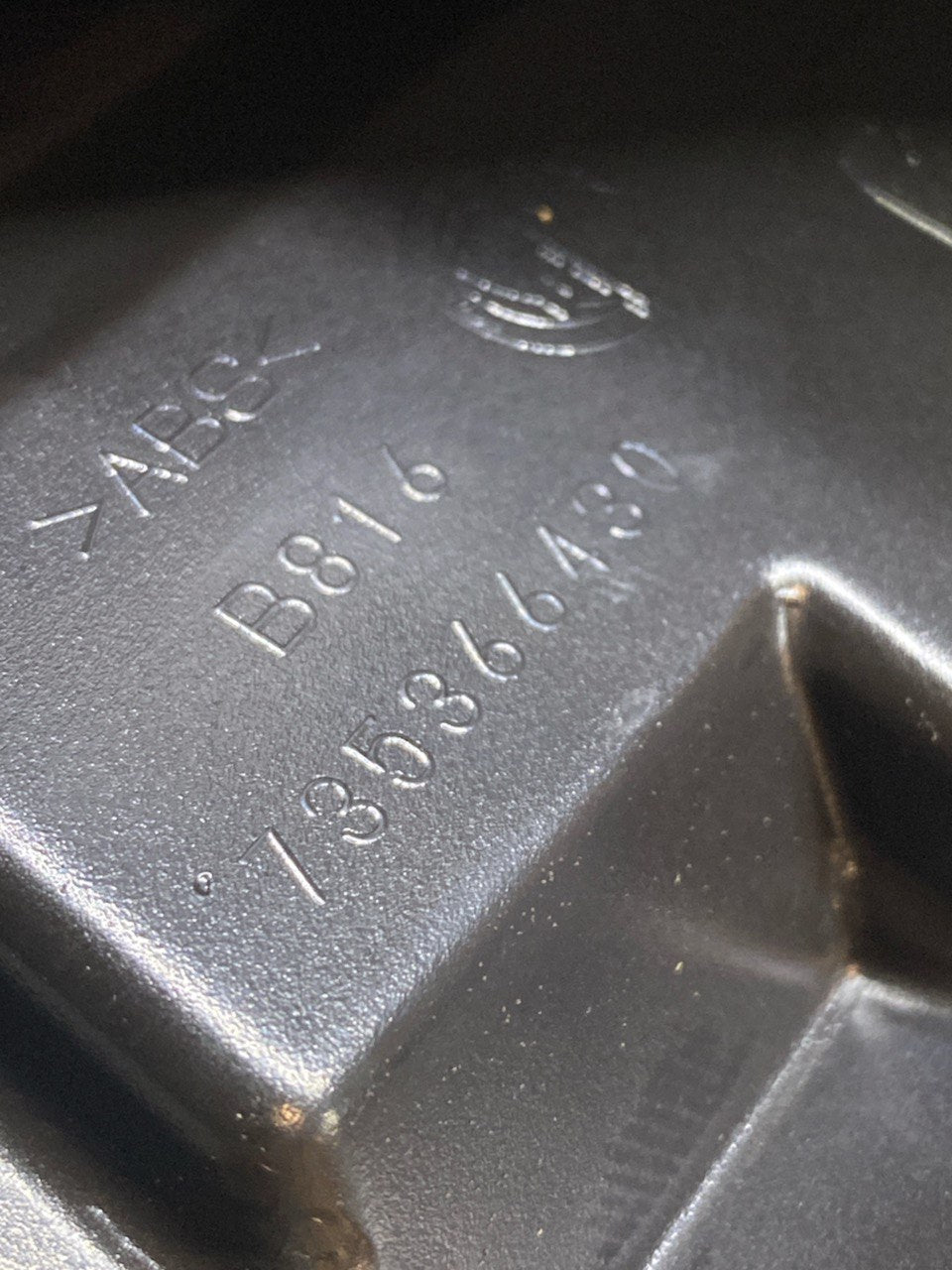 Bocchetta aria anteriore centrale Fiat Croma ( 2007 - 2012 ) cod. 735366430 - F&P CRASH SRLS - Ricambi Usati