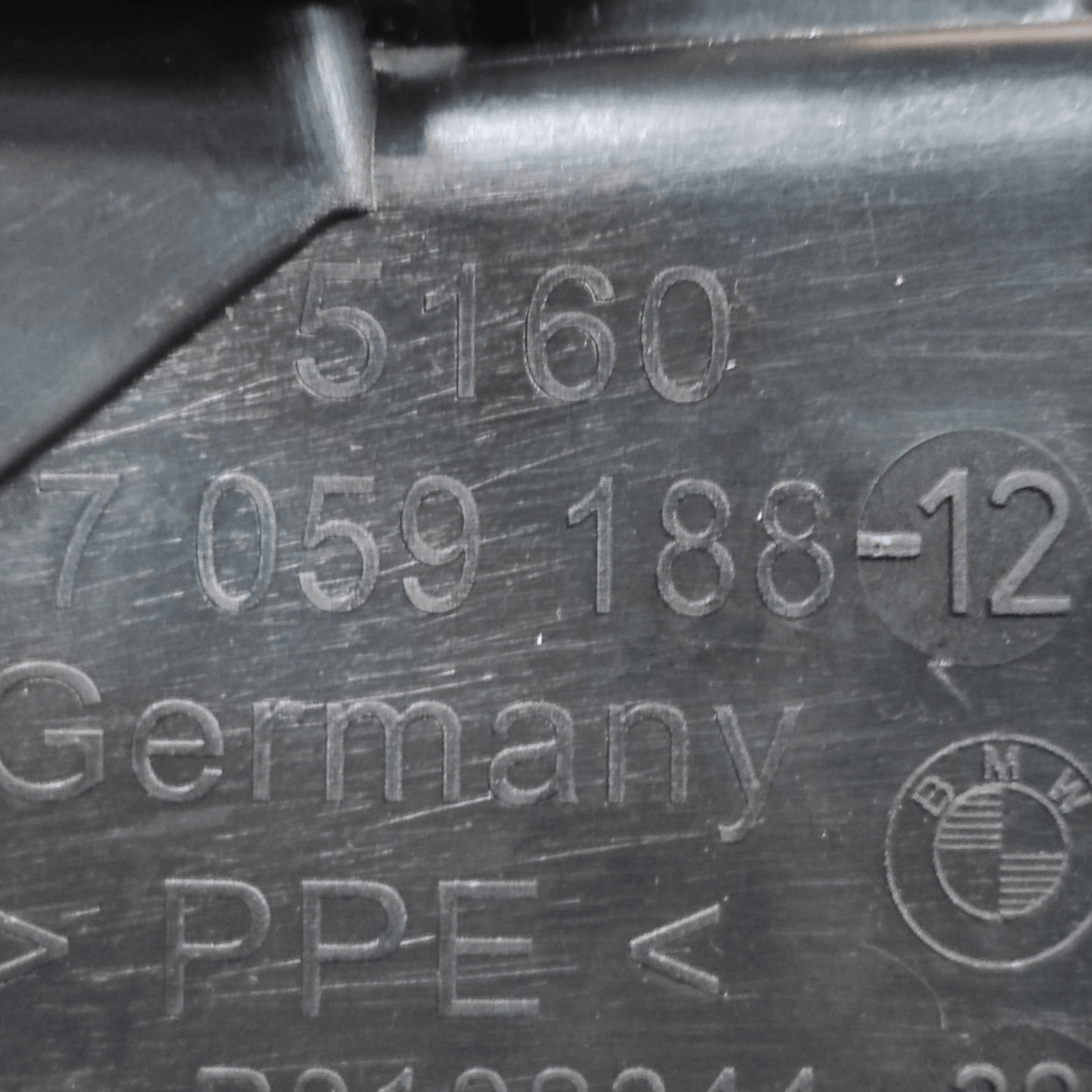 Bocchetta Aria Anteriore Destra Bmw Serie 1 E87 COD: 705918812 (2004 - 2013) - F&P CRASH SRLS - Ricambi Usati