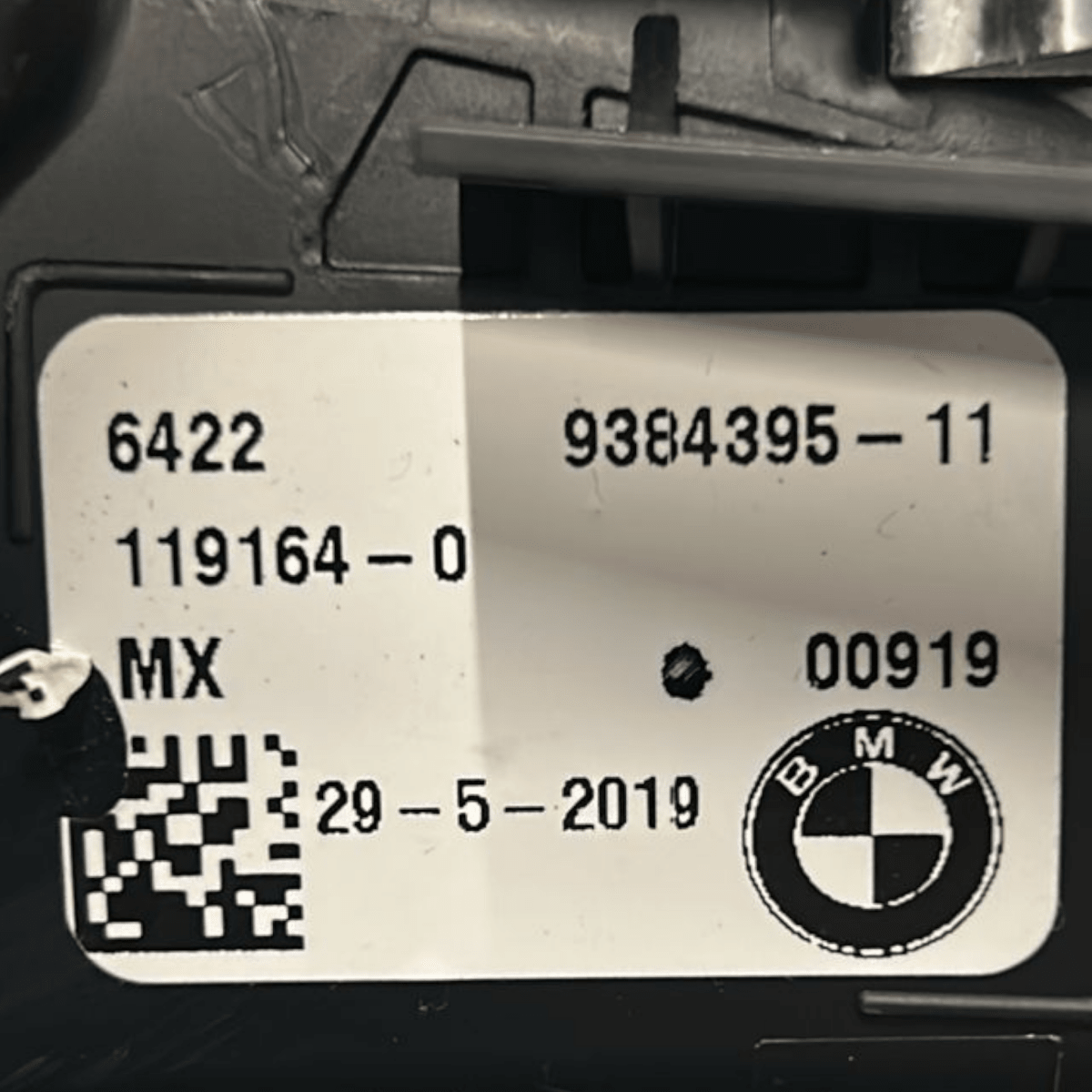Bocchetta aria anteriore destra bmw x3 g01 cod:9472966 (2017 > 2024) - F&P CRASH SRL - Ricambi Usati