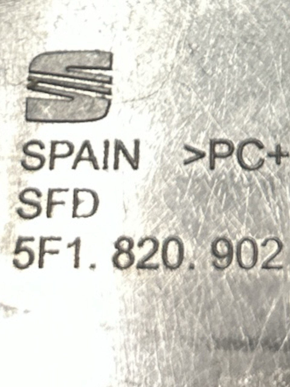 Bocchetta Aria Anteriore Destra Seat Leon (2012 > 2019) cod.5F1820902 - F&P CRASH SRLS - Ricambi Usati