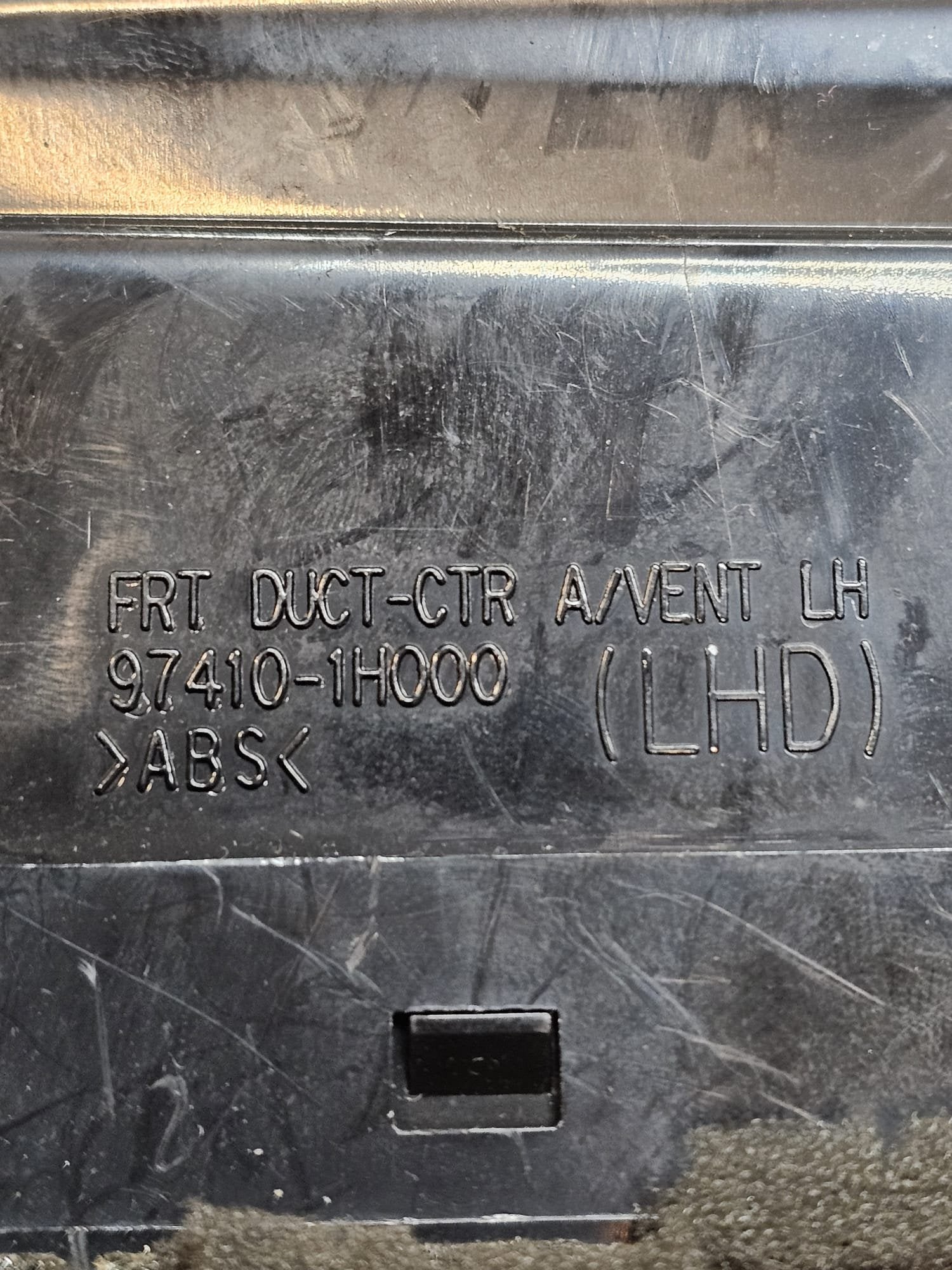 Bocchetta Aria Anteriore Sinistro Kia Cee'd ED Cod:97410 - 1H000 (2006 - 2012) - F&P CRASH SRLS - Ricambi Usati