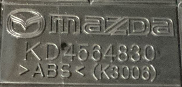 Bocchetta aria anteriore sinistro mazda cx - 5 cod . kd4564830 (2012 >) - F&P CRASH SRL - Ricambi Usati