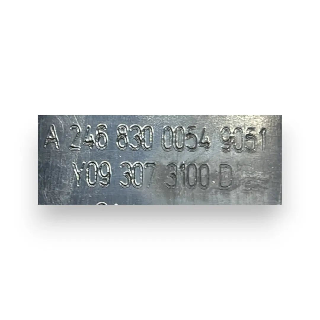 Dettaglio Bocchetta aria centrale cruscotto Mercedes-Benz Classe B 2011–2019 cod. A24683000549051 - foto 3