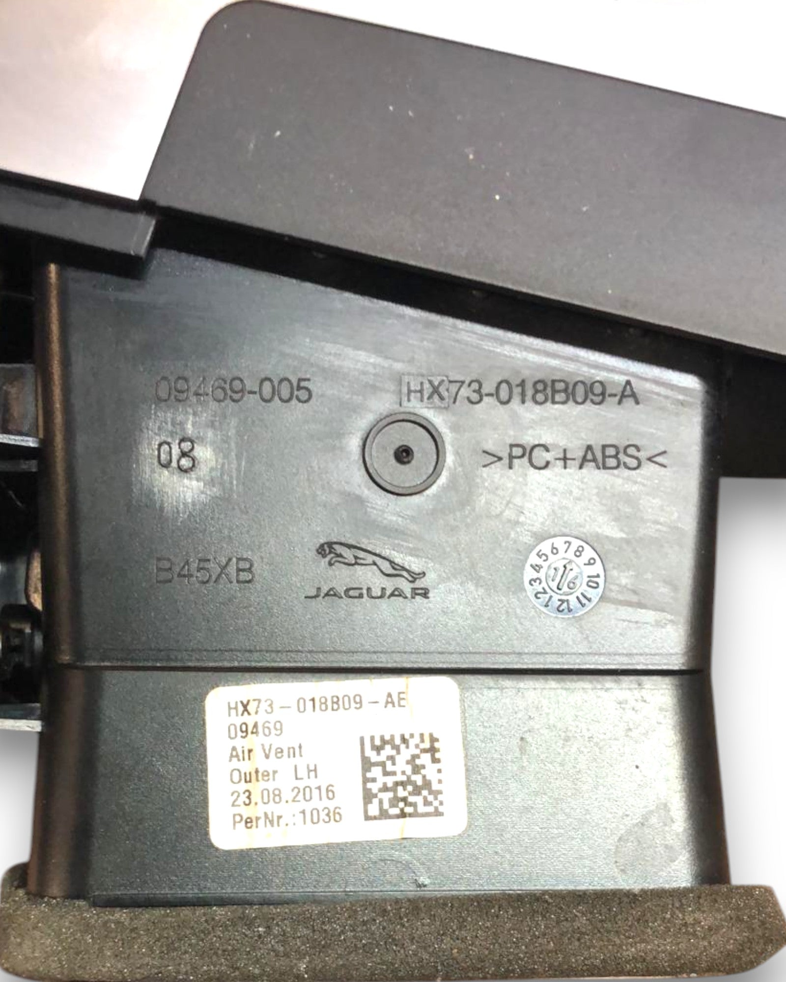 Bocchetta Aria Condizionata Sinistra E - Pace (2017>) cod:09469 - 005 - F&P CRASH SRLS - Ricambi Usati