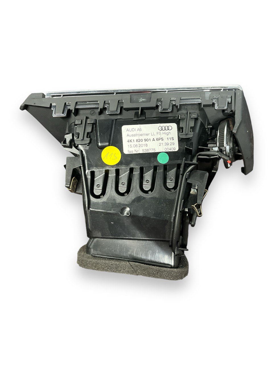 Bocchetta Aria Cruscotto anteriore sinistro (sx) Audi A7 C8 (2017>) cod: 4K1820901A - F&P CRASH SRLS - Ricambi Usati