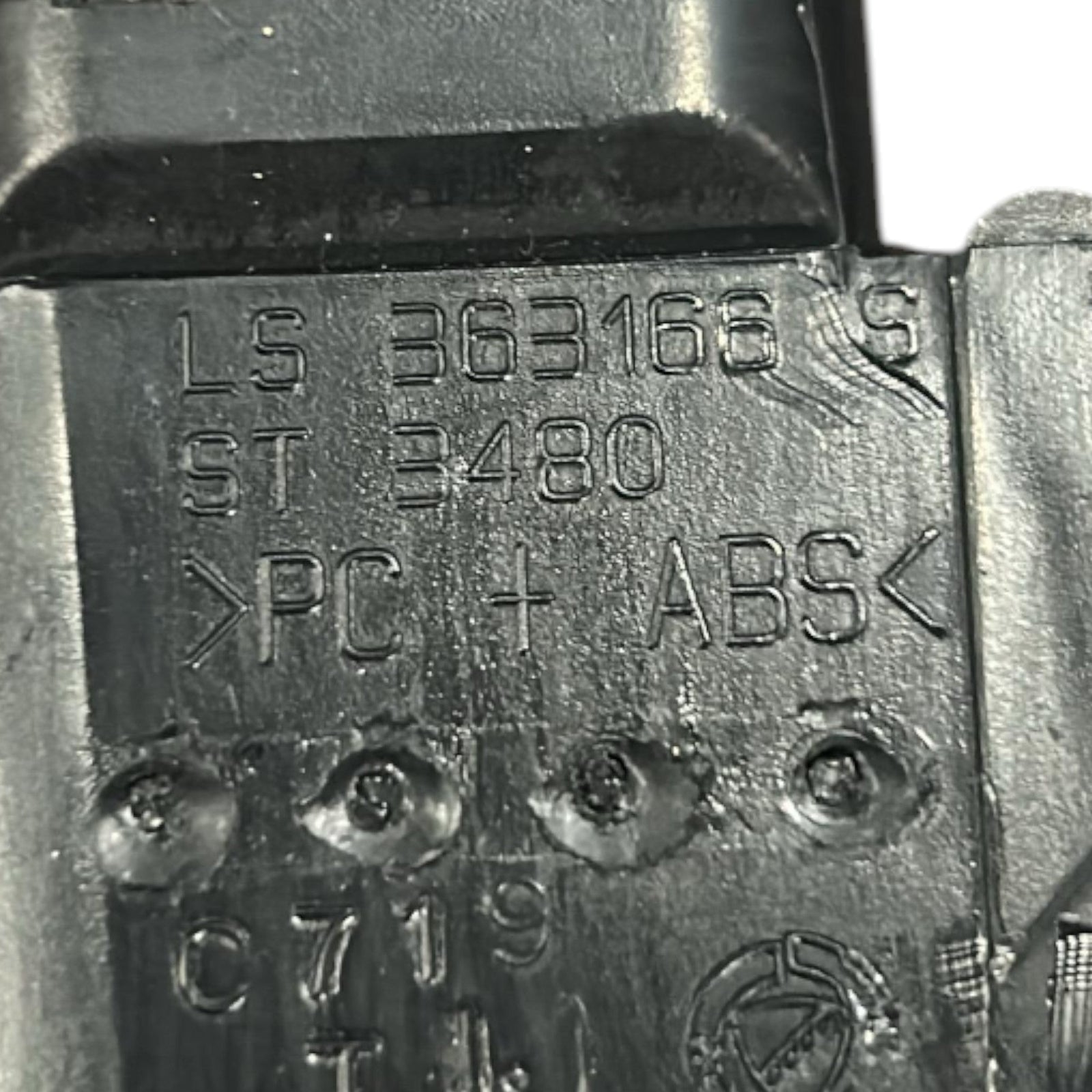 Bocchetta Aria Cruscotto Centrale Lancia Ypsilon cod.363166 (2003 > 2011) - F&P CRASH SRLS - Ricambi Usati