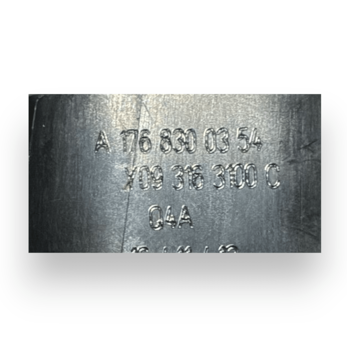 Bocchetta aria cruscotto centrale mercedes - benz classe a w176 cod:a1768300354 (2012 - 2018) - F&P CRASH SRL - Ricambi Usati