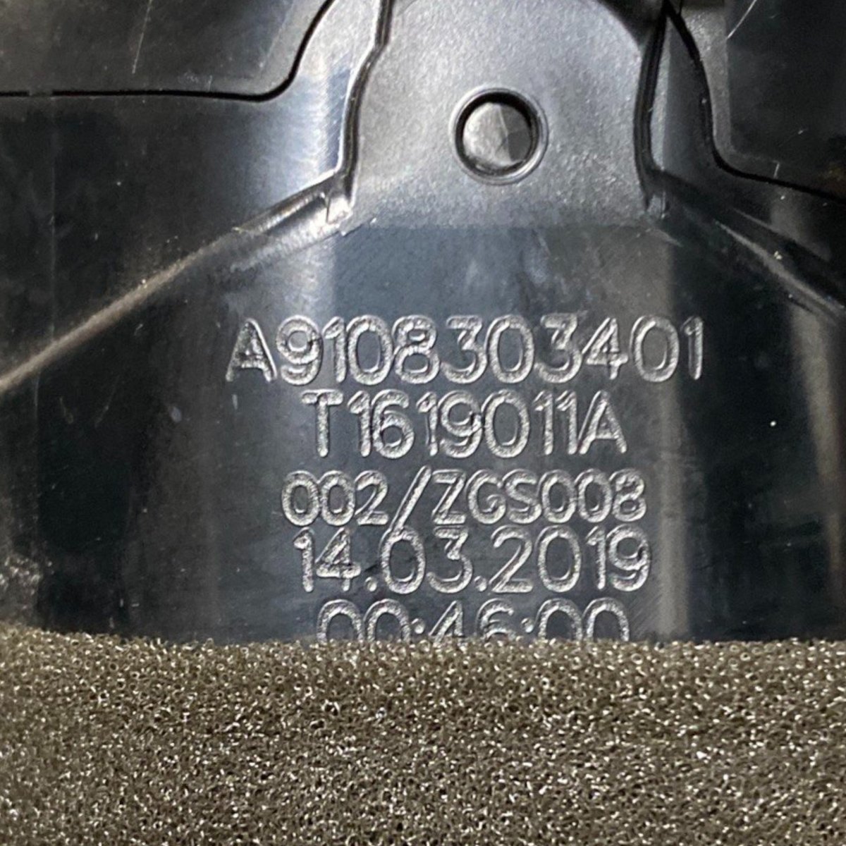 Bocchetta aria cruscotto centrale mercedes - benz sprinter w910 Cod: a9108303401 (2018 - ) - F&P CRASH SRLS - Ricambi Usati