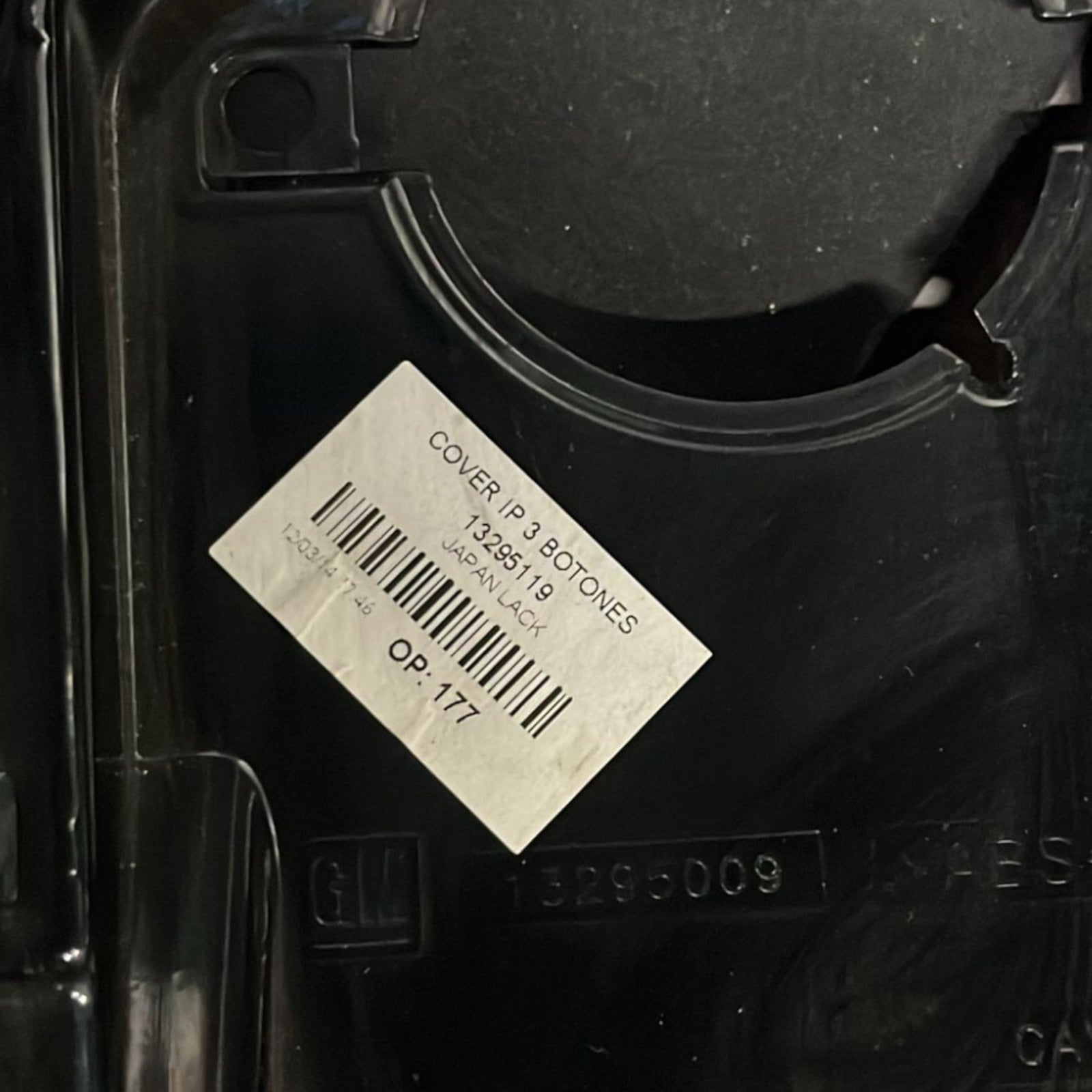 Bocchetta Aria Cruscotto Centrale Opel Corsa D cod:13295119 (2006 > 2014) - F&P CRASH SRLS - Ricambi Usati