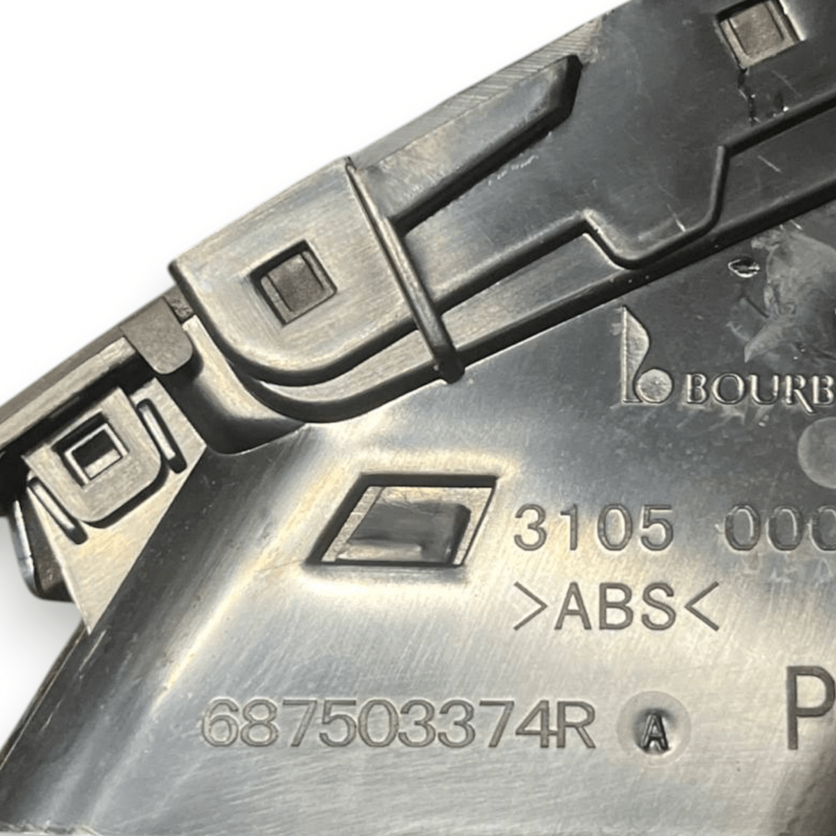 Bocchetta Aria Cruscotto Centrale Renault Espace V (2015 al 2023) cod: 687503374R - F&P CRASH SRLS - Ricambi Usati